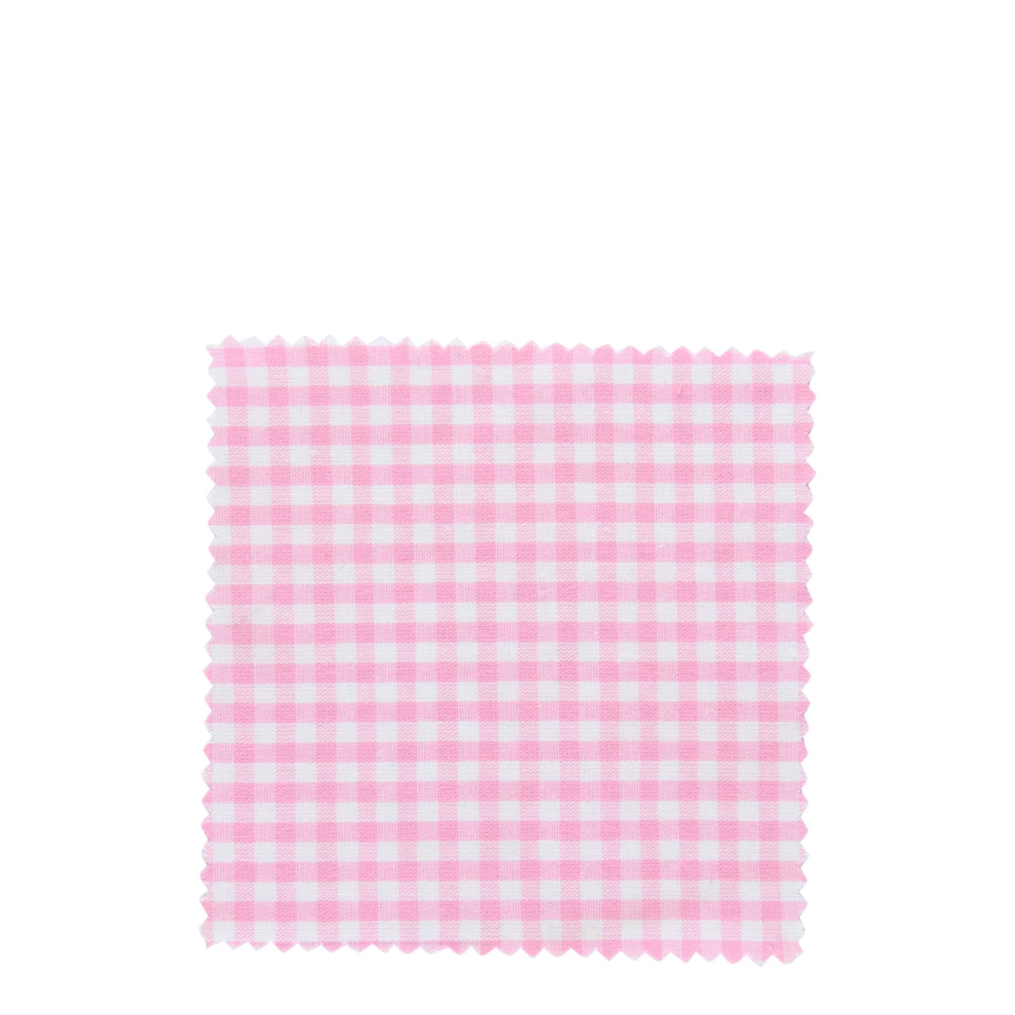 Кариран платнен подложка 12x12, квадратна, текстил, розова, отвор: TO38-TO53