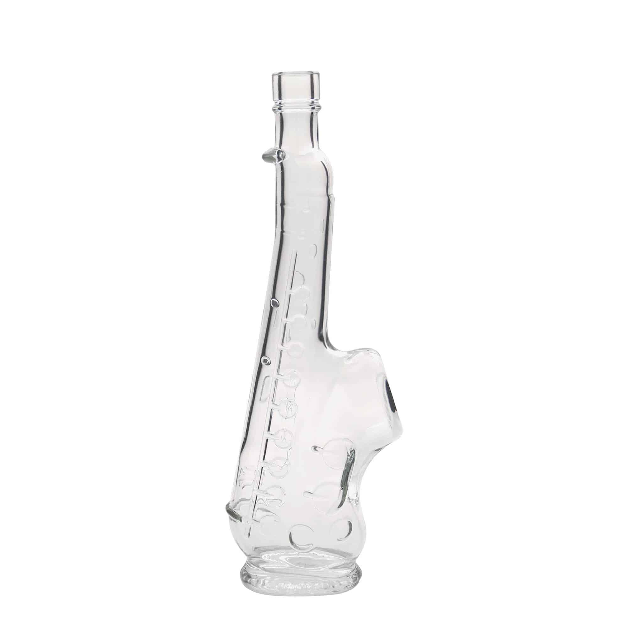 500 ml стъклена бутилка „Саксофон“, затваряне: коркова тапа 500 ml стъклена бутилка „Саксофон“, затваряне: коркова тапа