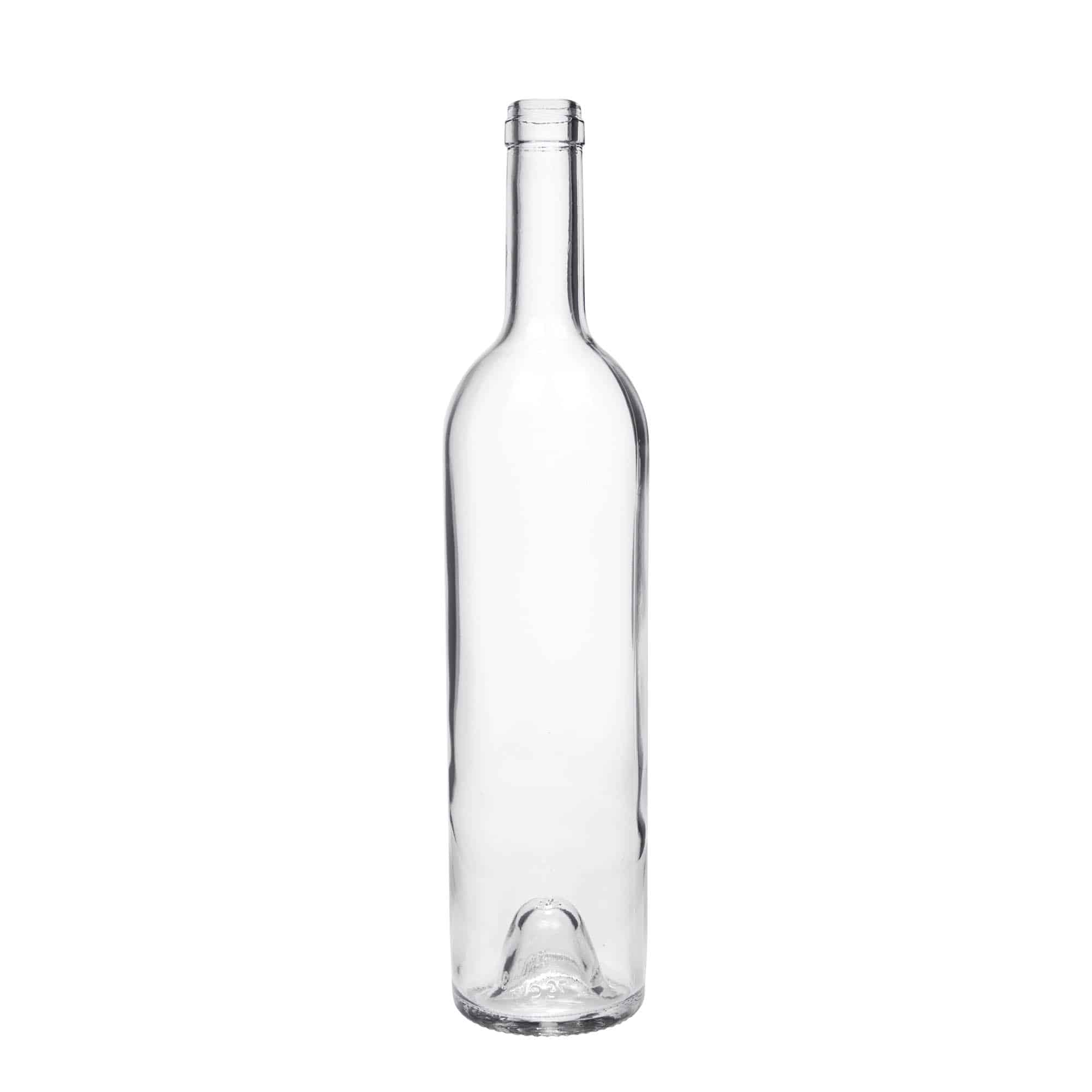 750 ml бутилка за вино „Liberty“, затваряне: коркова тапа