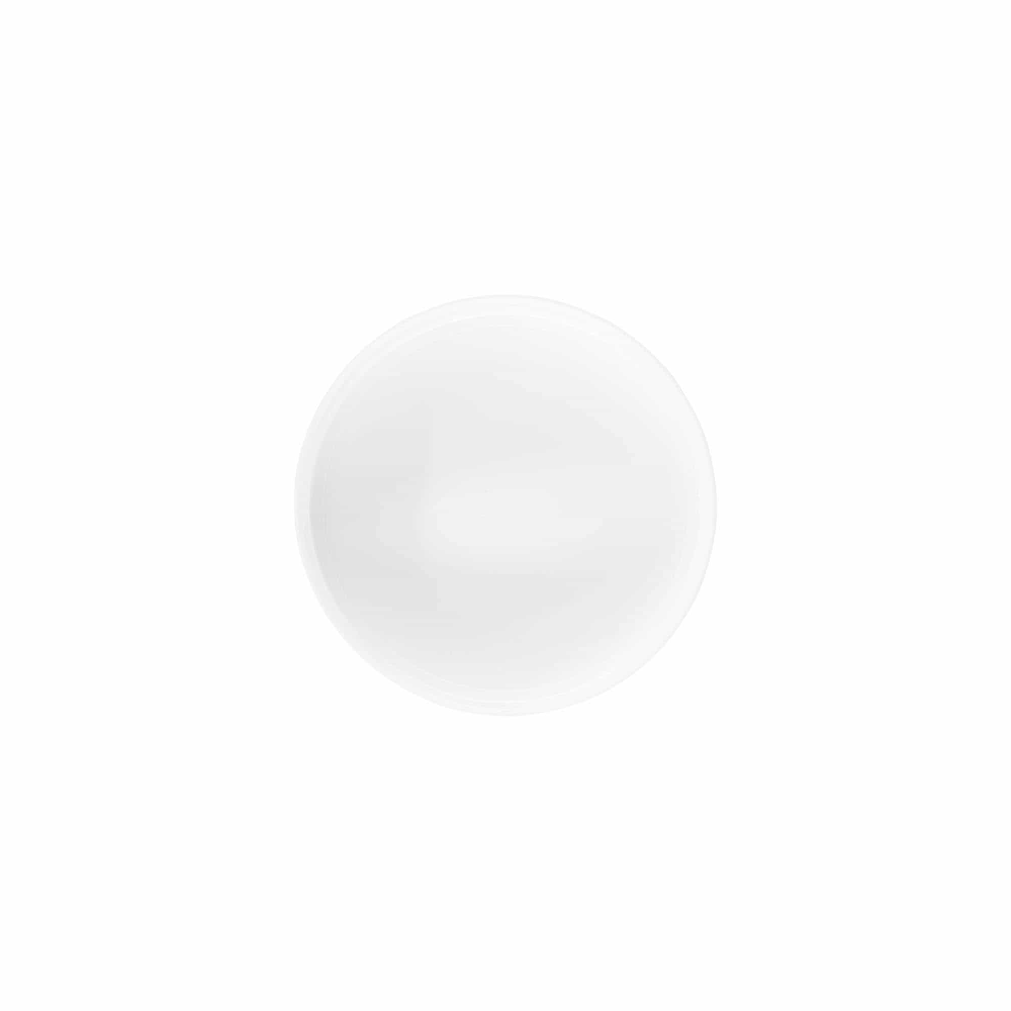 Винтова капачка за 100 ml „Magic“, PP пластмаса, бяла