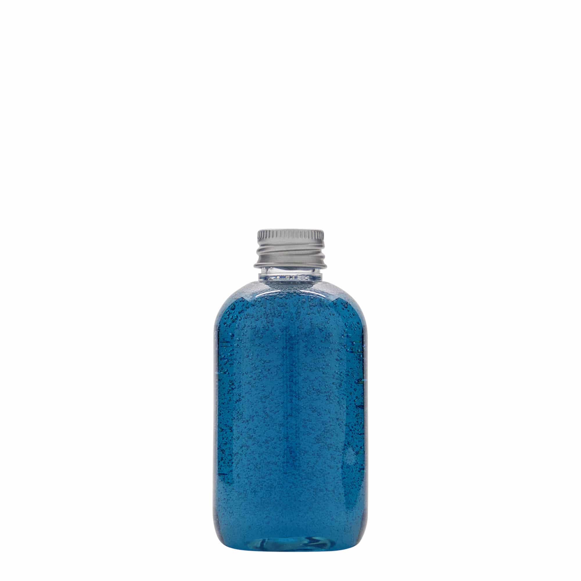 100 ml PET бутилка „Бостън“, пластмасова, затваряне: винтова капачка 20/410