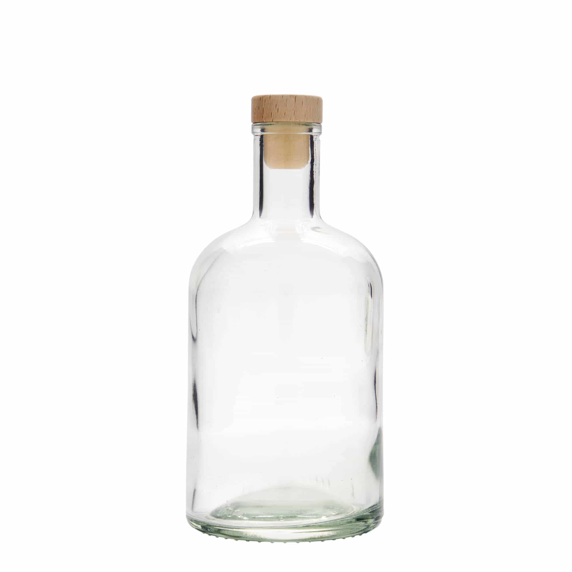 700 ml стъклена бутилка „Gerardino“, затваряне: коркова тапа