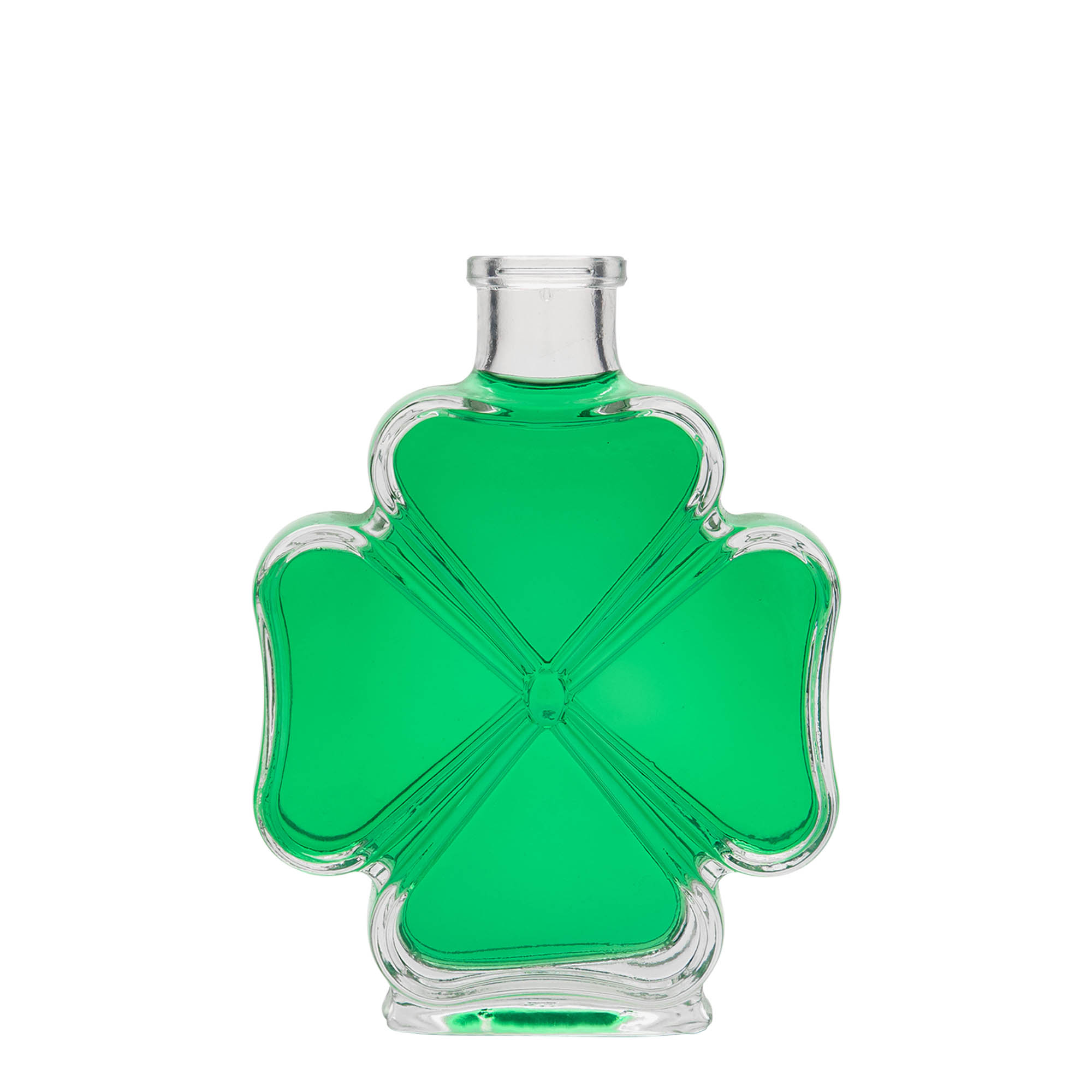 200 ml стъклена бутилка „Детелина“, затваряне: коркова тапа
