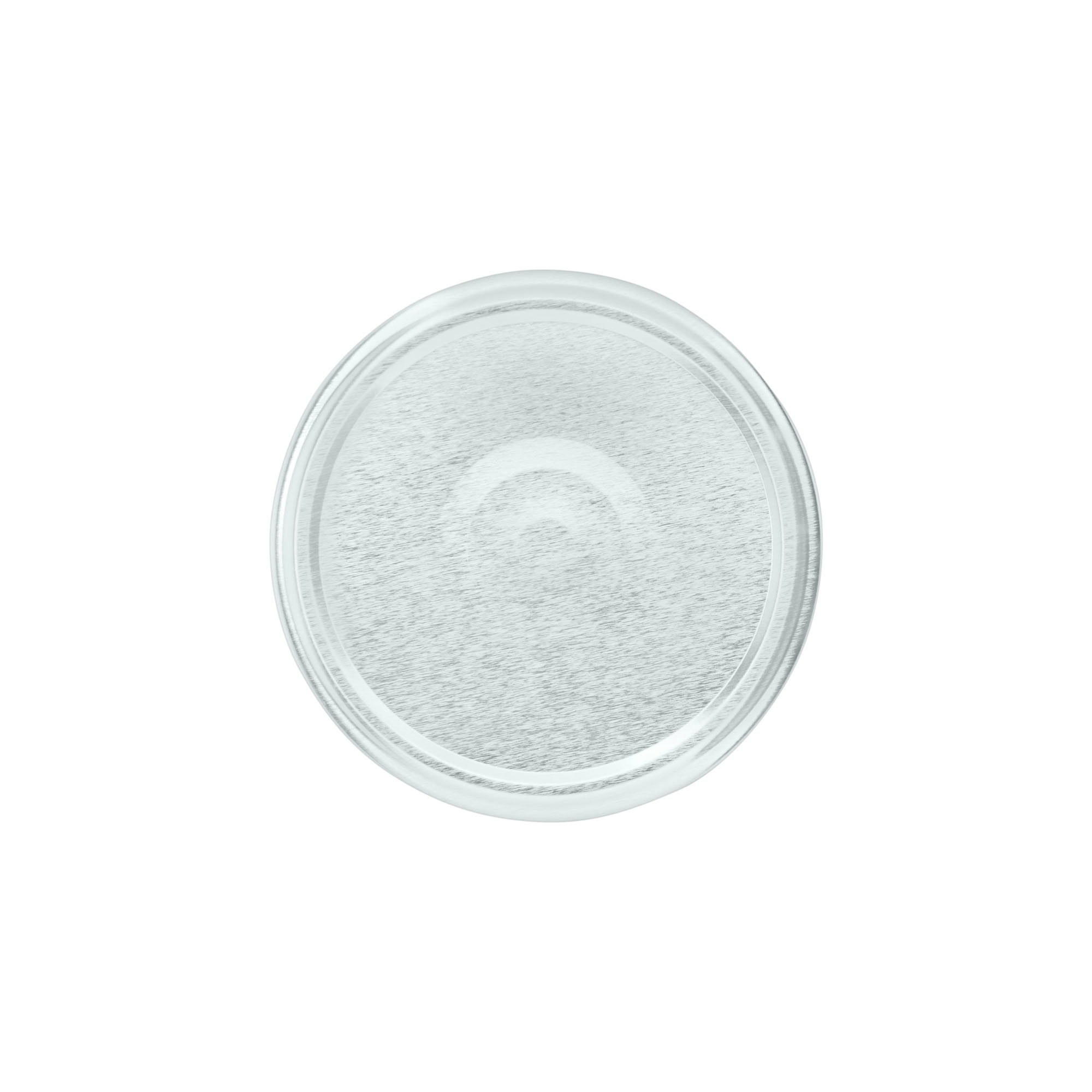 Капачка Twist-Off, бял ламаринен лист, сребрист, за отвор: TO 82