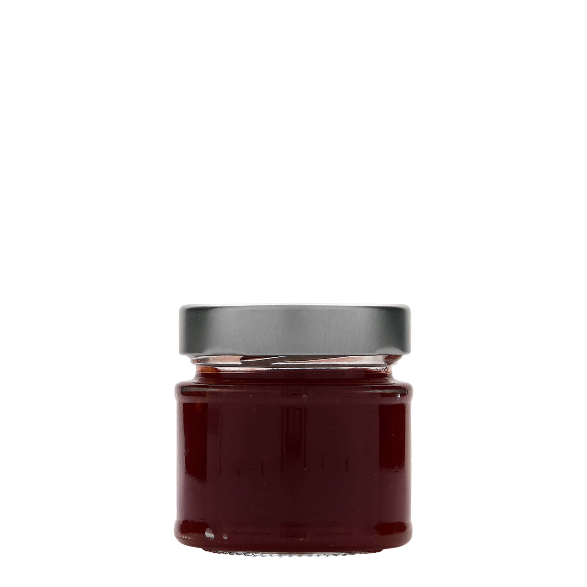 156 мл кръгло стъкло 'Enjoy', отвор: Deep-Twist-Off (DTO 63)