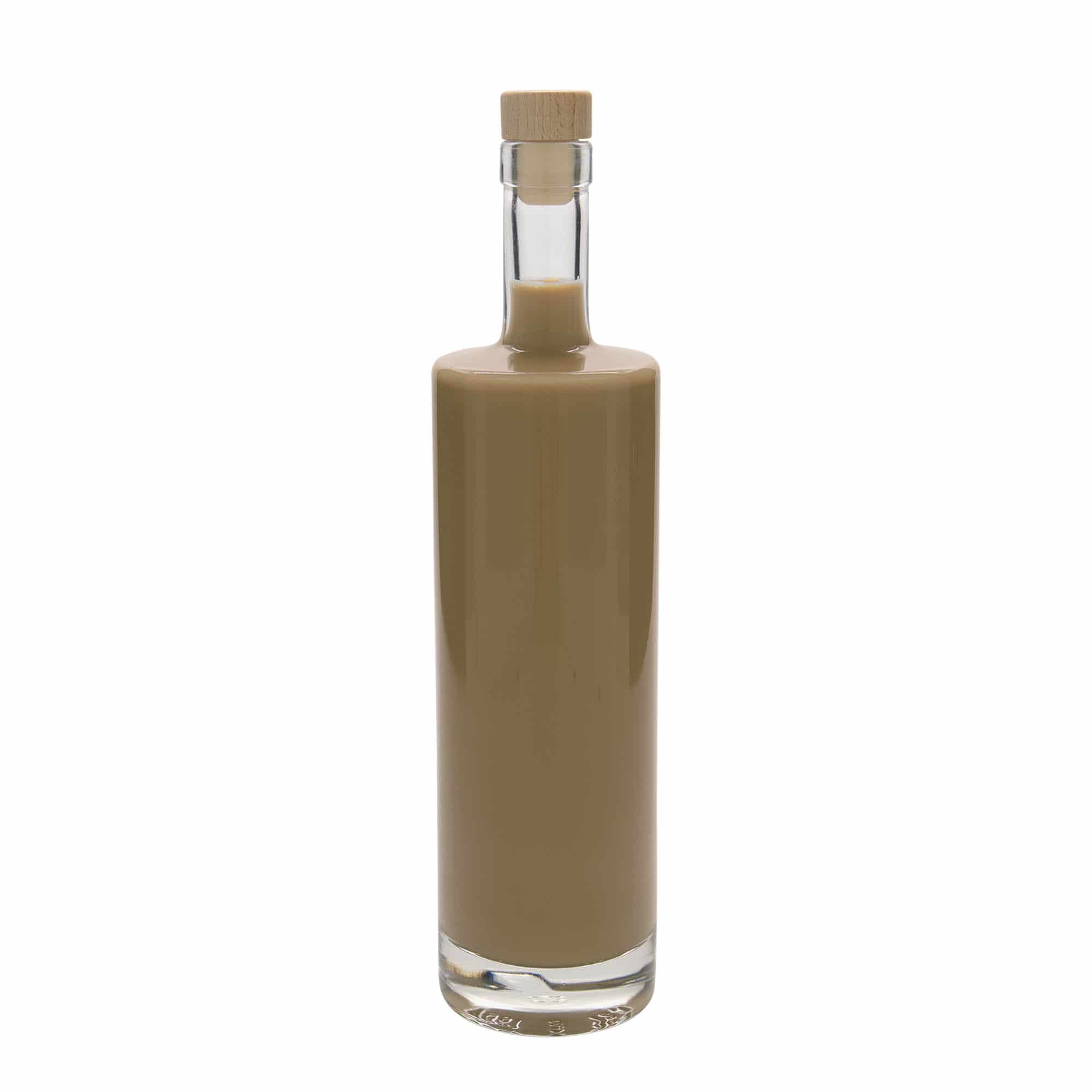 700 ml стъклена бутилка „Titano“, затваряне: коркова тапа