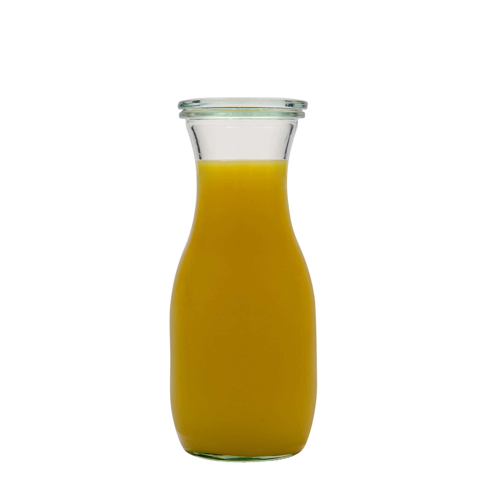 500 ml бутилка за сок WECK, затваряне: заоблен ръб