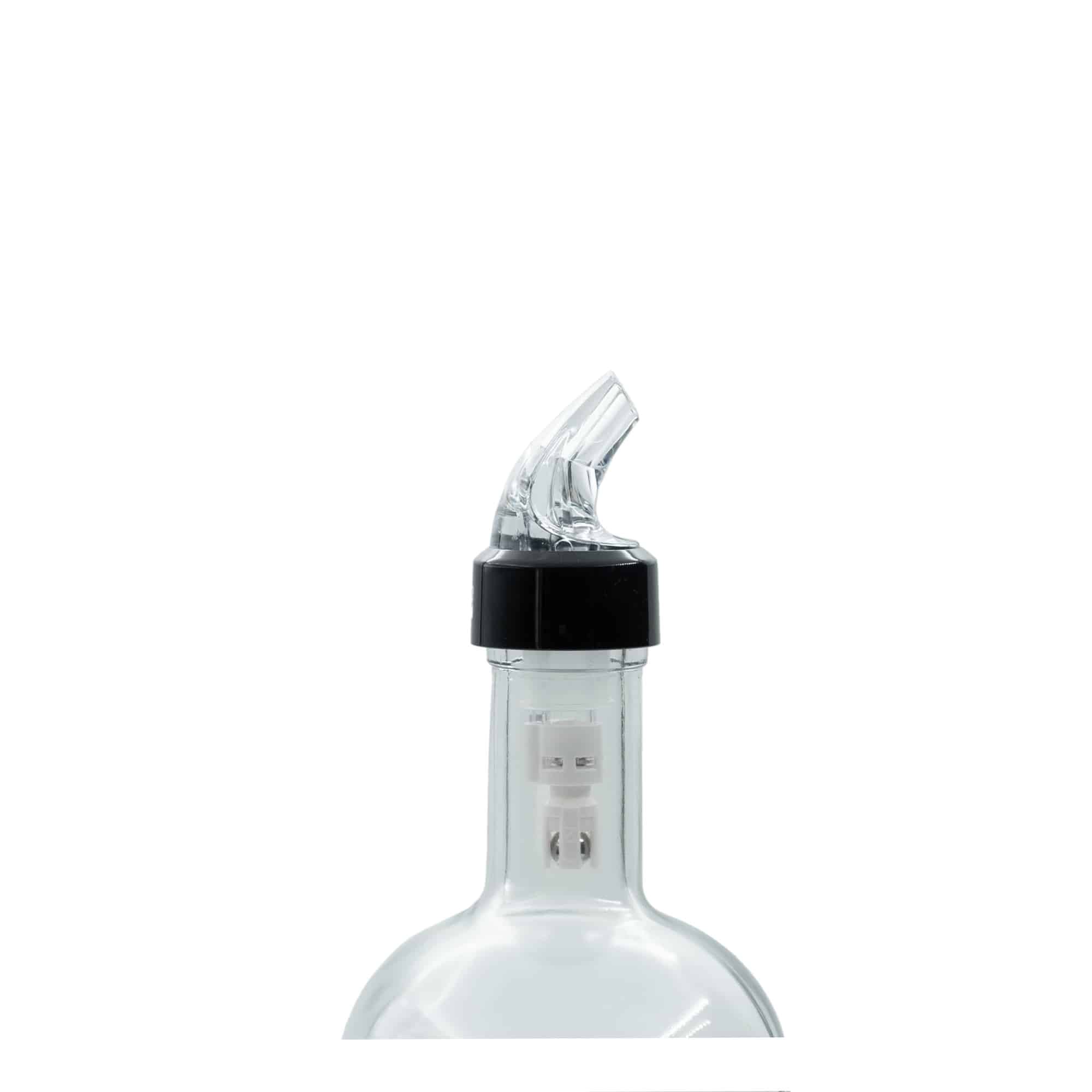 Дозиращ излив 'Auto Pour' 4 cl, PE пластмаса, прозрачен