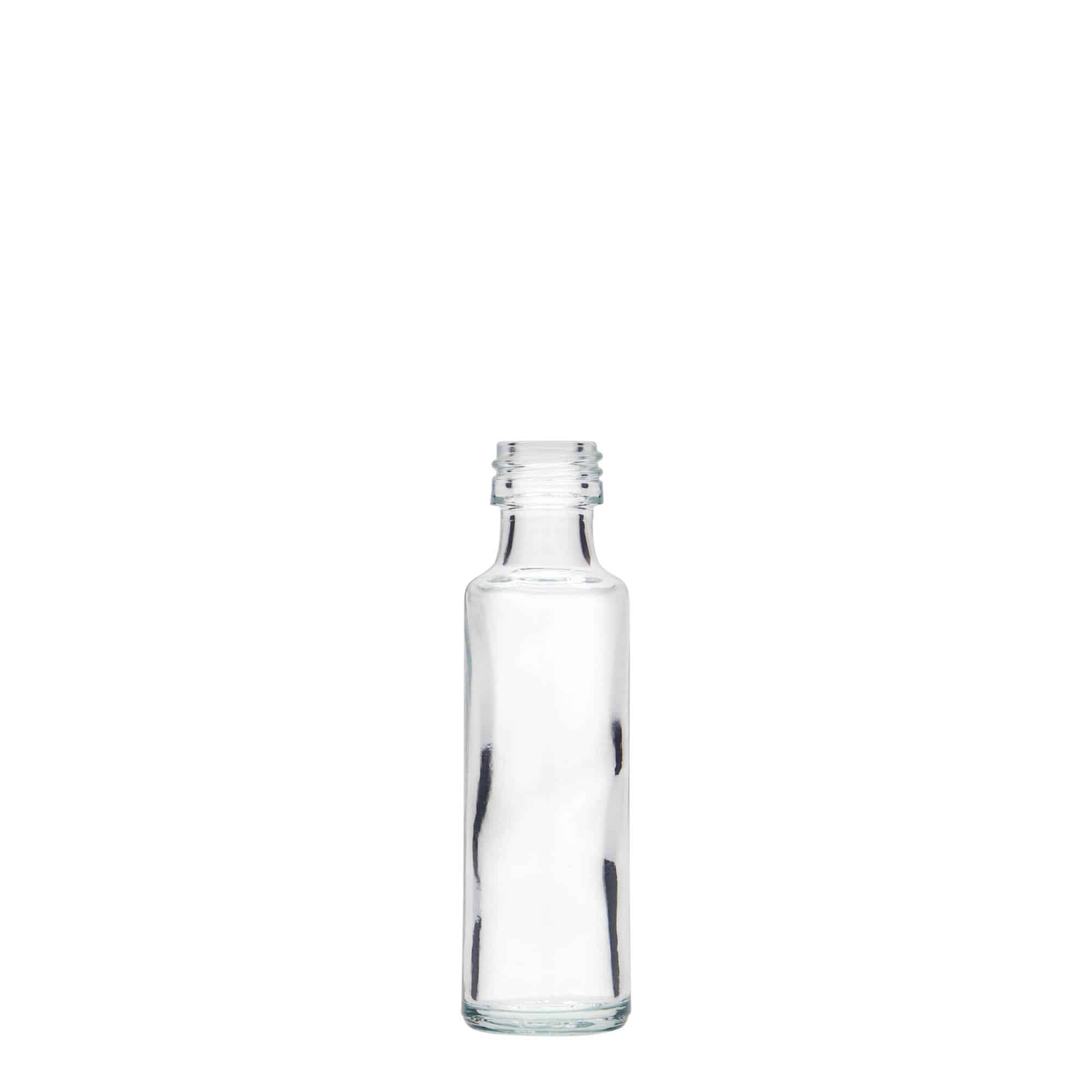20 ml стъклена бутилка „Dorica“, затваряне: капачка PP 18