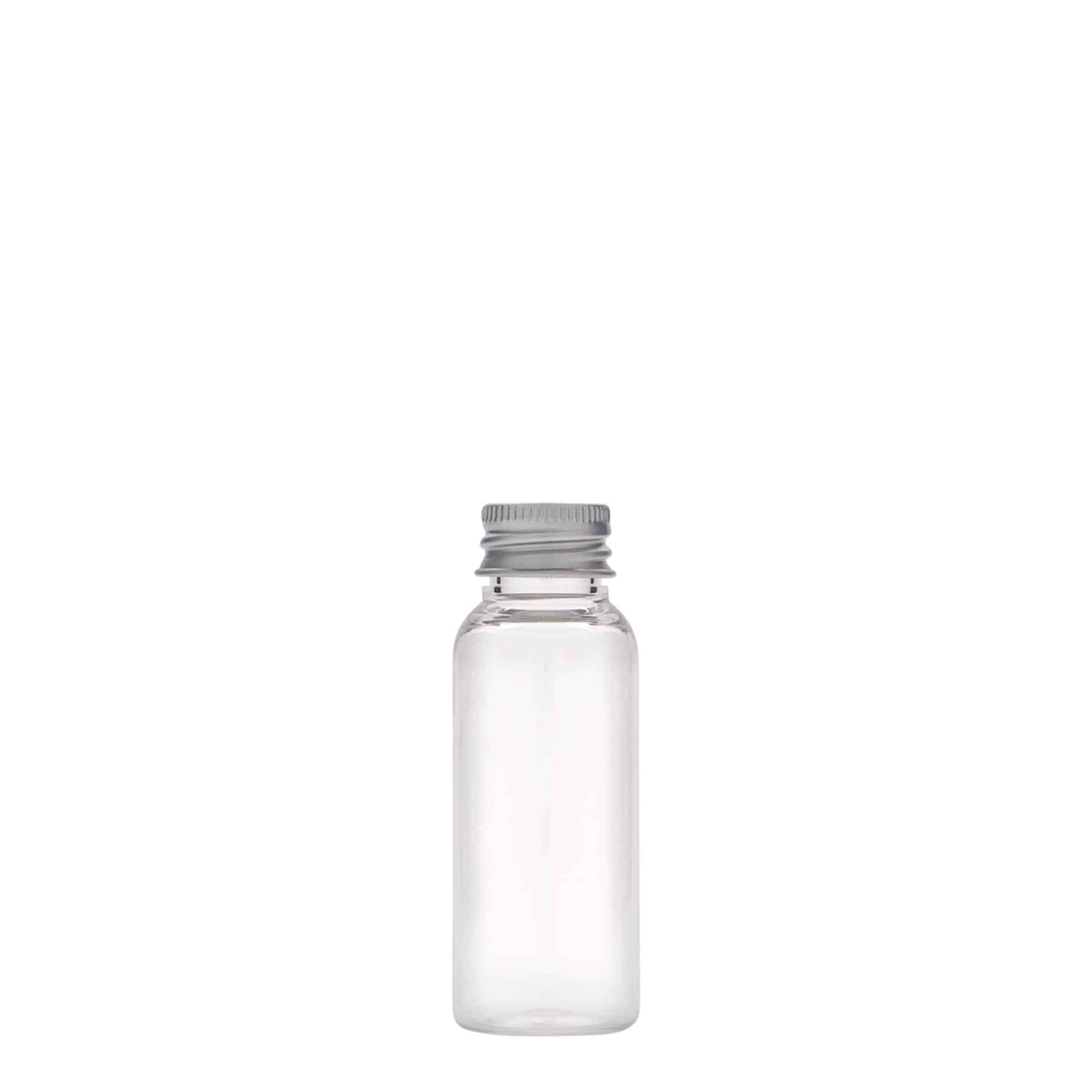 30 ml PET бутилка „Пегас“, пластмасова, затваряне: винтова капачка GPI 20/410