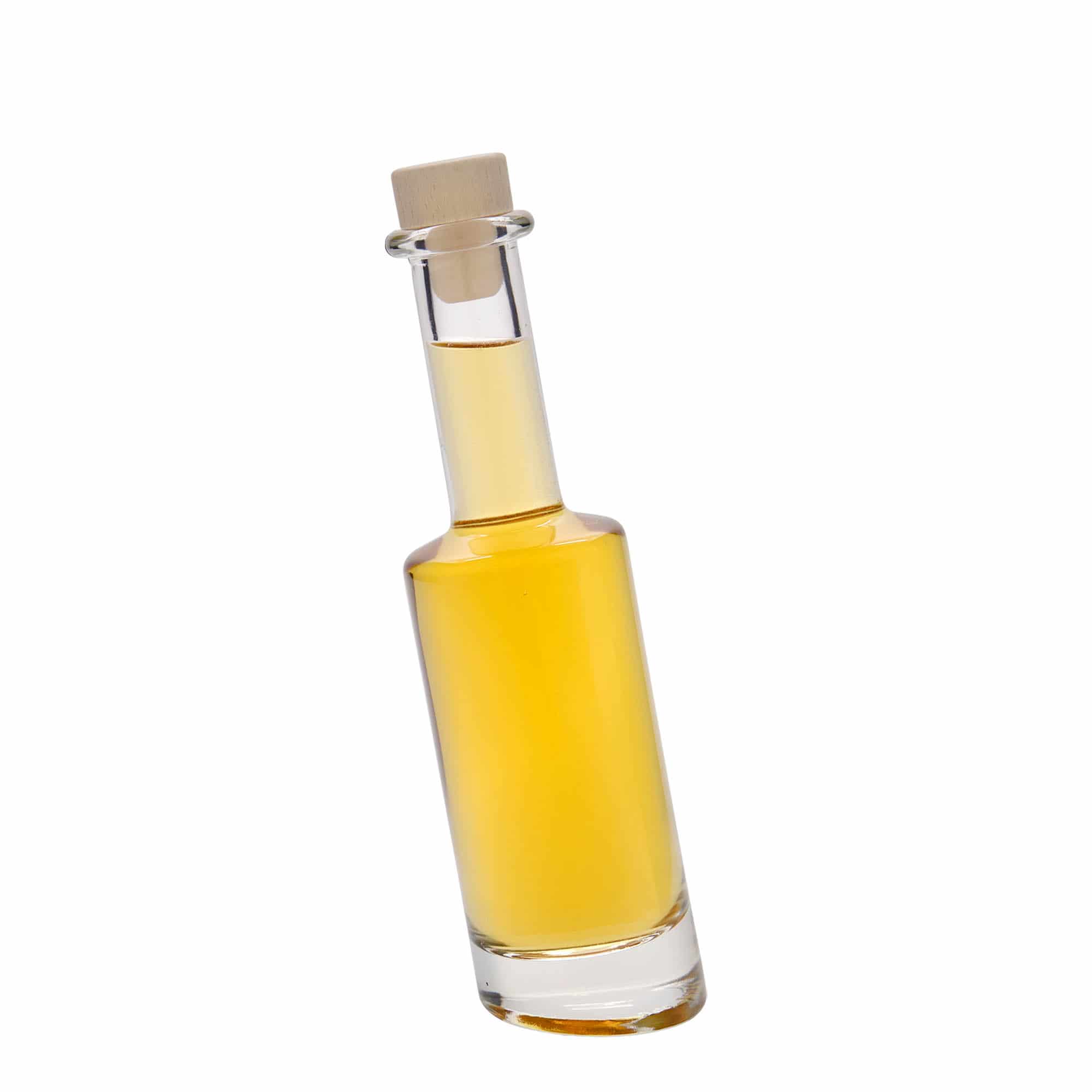200 ml стъклена бутилка „Bounty“, затваряне: коркова тапа
