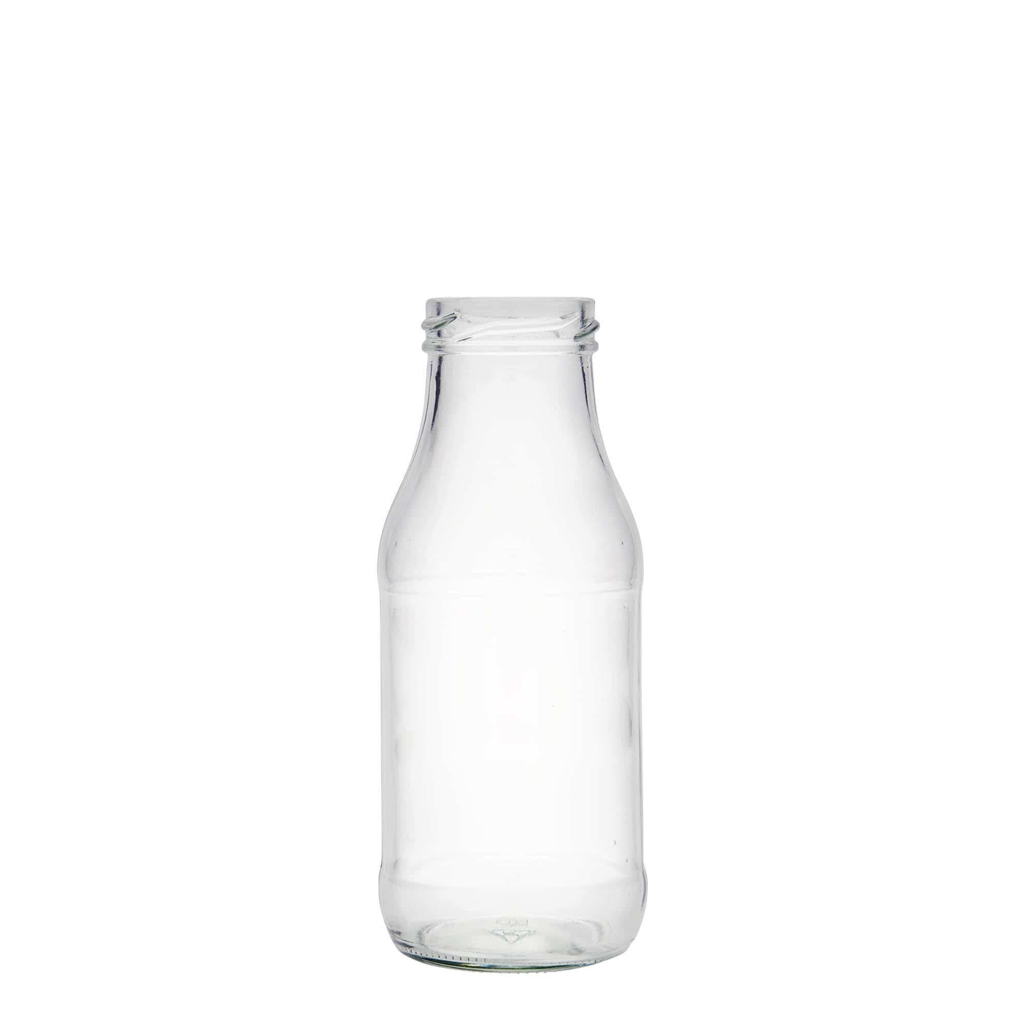 250 ml стъклена бутилка „Tina“, затваряне: винтов капак Twist-Off (TO 43)