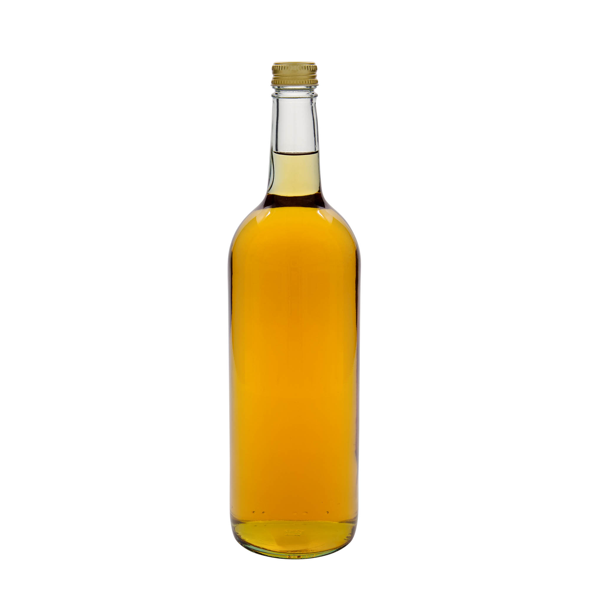 1000 ml универсална бутилка, стъклена, затваряне: капачка PP 28
