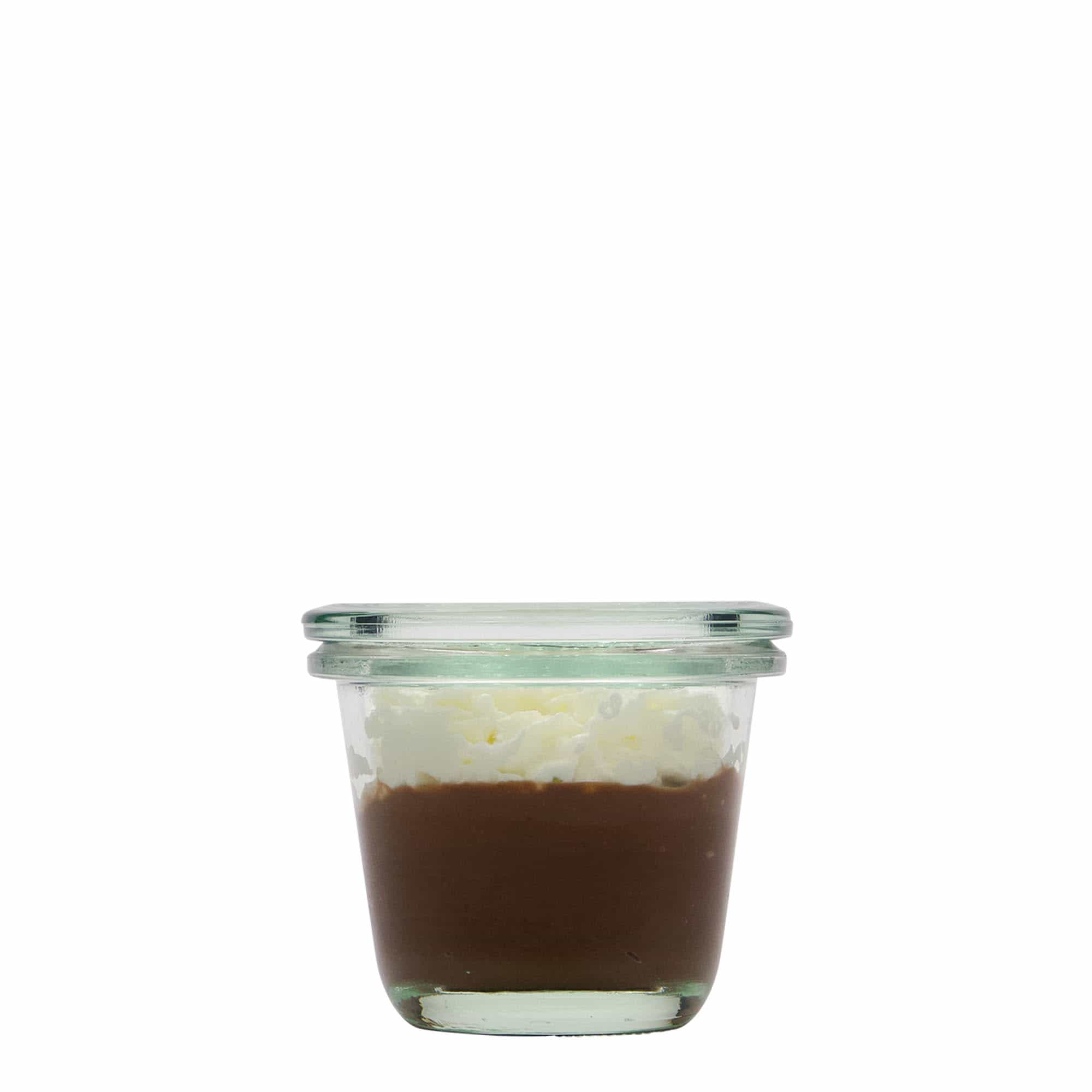 80 мл WECK гурме буркан, отвор: кръгъл ръб