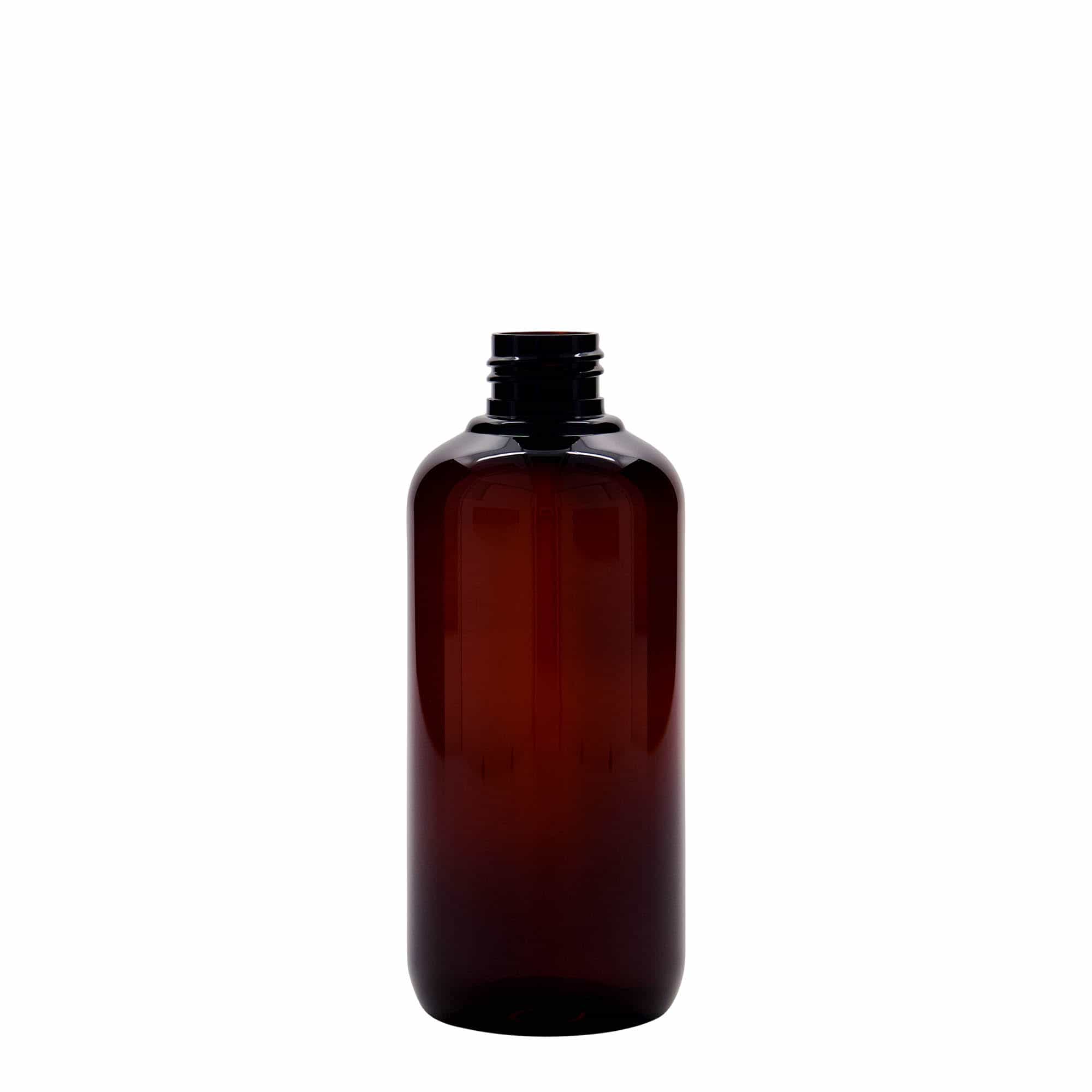 250 ml пластмасова бутилка „Victor's Best“ от рециклиран материал, PCR пластмаса, кафява, затваряне: винтова капачка GPI 24/410 250 ml пластмасова бутилка „Victor's Best“ от рециклиран материал, PCR пластмаса, кафява, затваряне: винтова капачка GPI 24/410