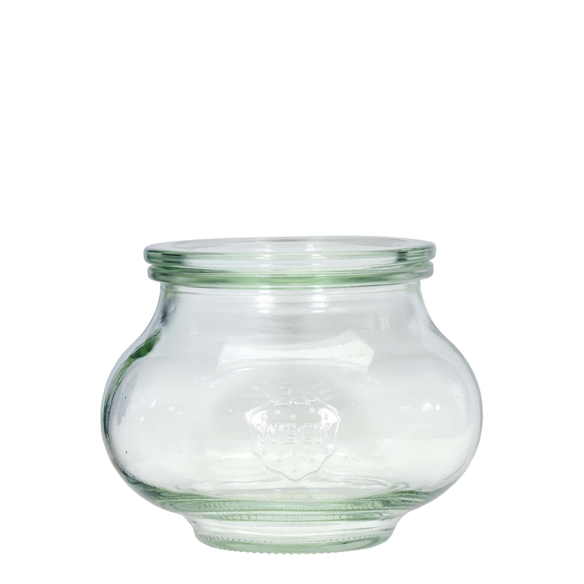 560 ml буркан с мотиви WECK, затваряне: заоблен ръб