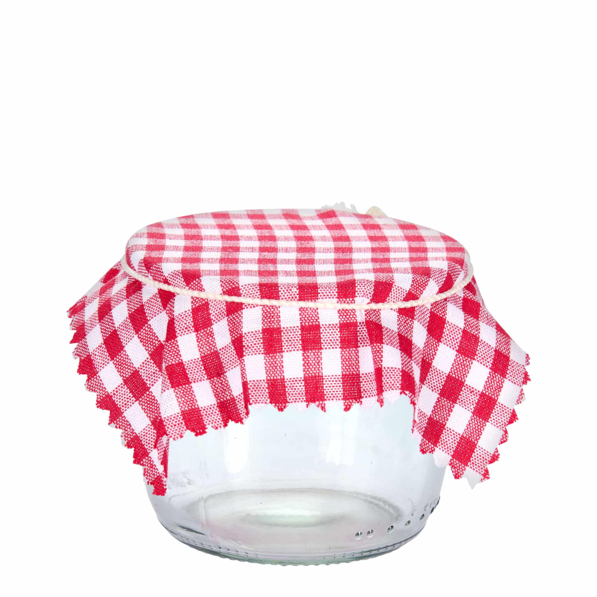 Платнена покривка на квадрати 12x12, квадратна, текстил, червена, отвор: TO38-TO53