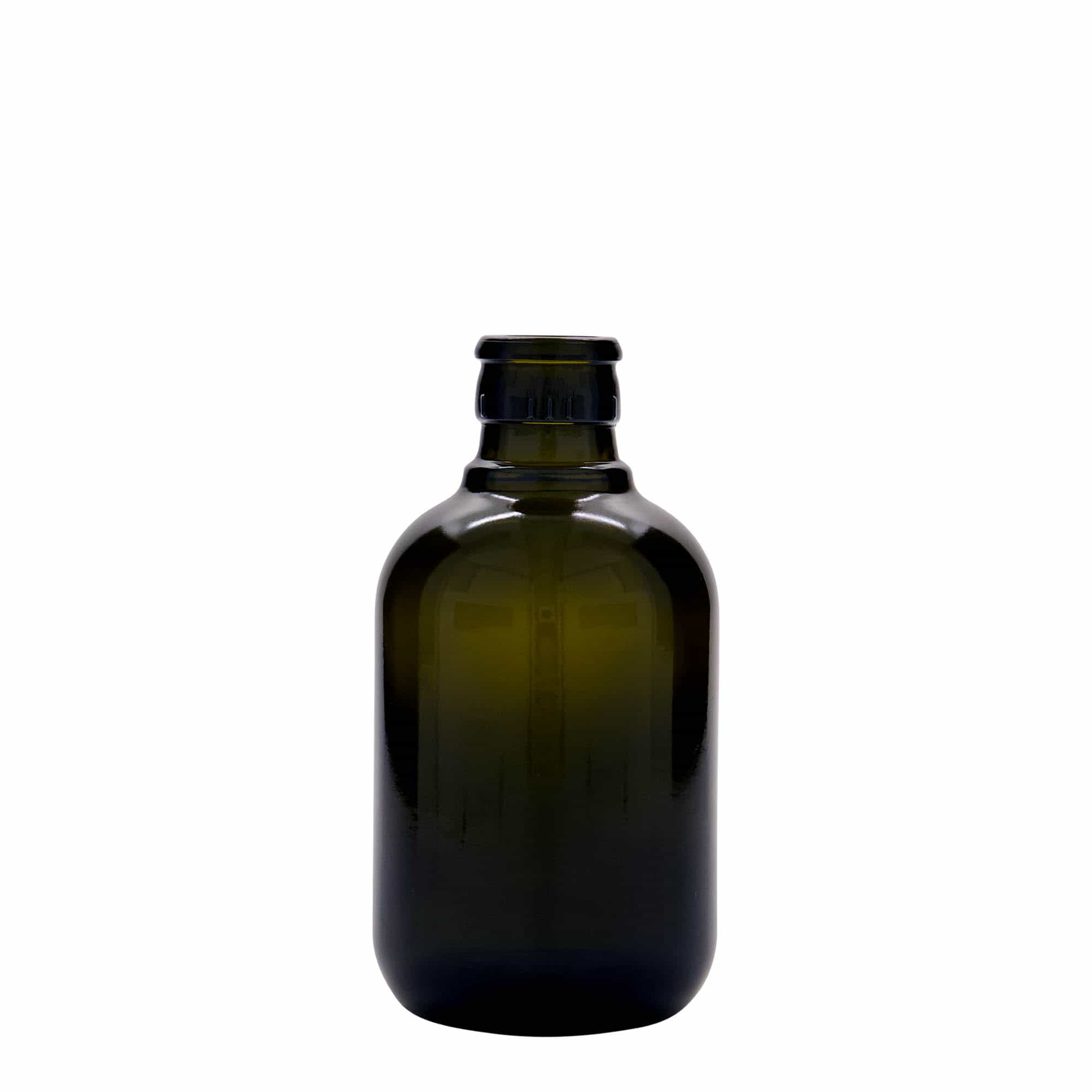 250 ml бутилка за оцет/олио „Biolio“, стъклена, антично зелено, затваряне: без възможност за повторно пълнене 250 ml бутилка за оцет/олио „Biolio“, стъклена, антично зелено, затваряне: без възможност за повторно пълнене