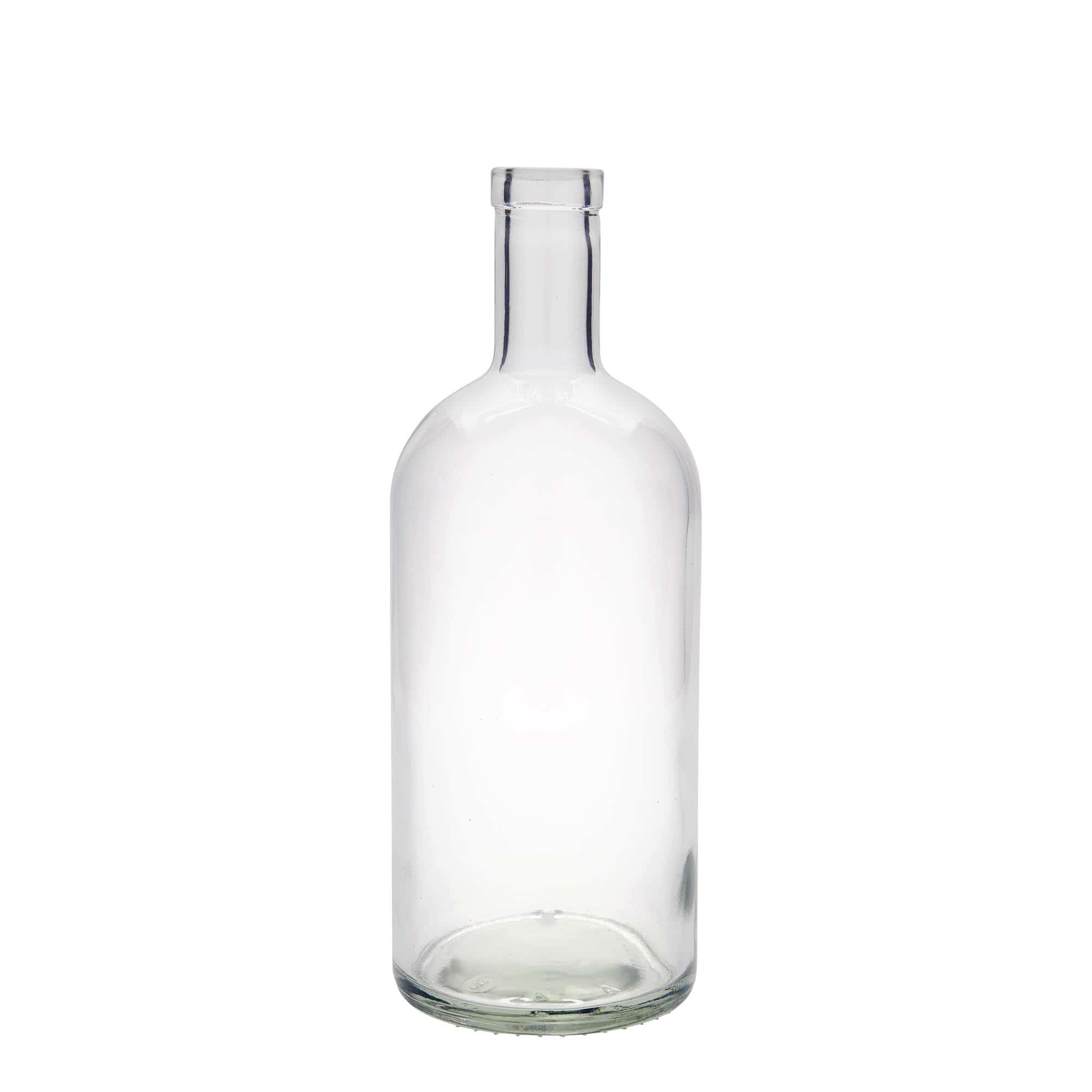 1000 ml стъклена бутилка „Gerardino“, затваряне: коркова тапа 1000 ml стъклена бутилка „Gerardino“, затваряне: коркова тапа