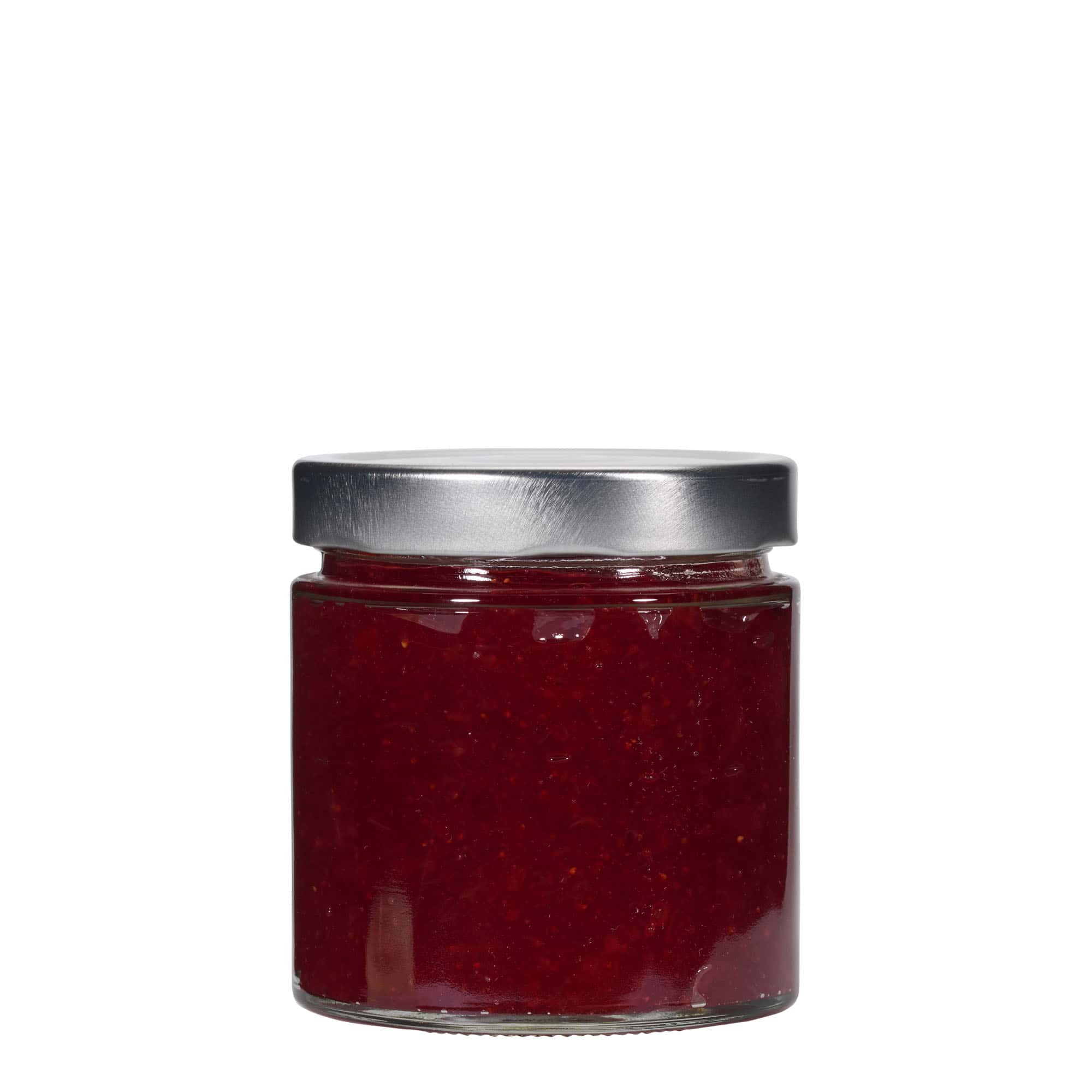 410 ml кръгъл буркан „Summertime“, затваряне: дълбок винтов капак Deep-Twist-Off (DTO 82)