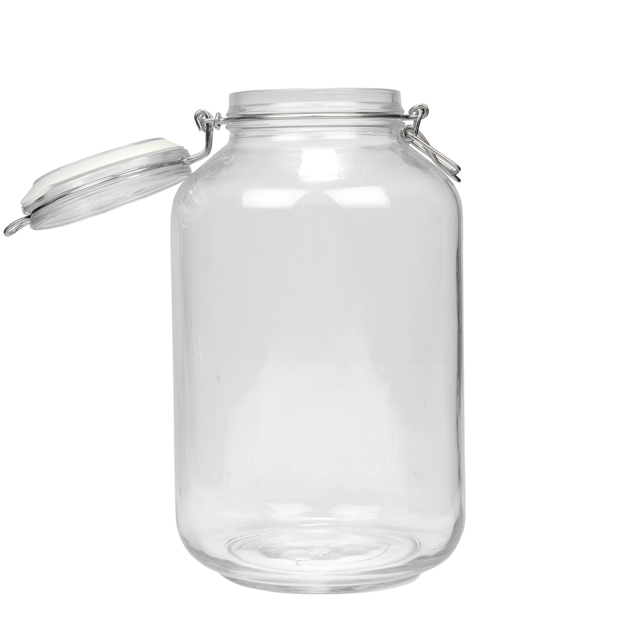4000 ml буркан с клипс „Fido“, затваряне: капак с клипс