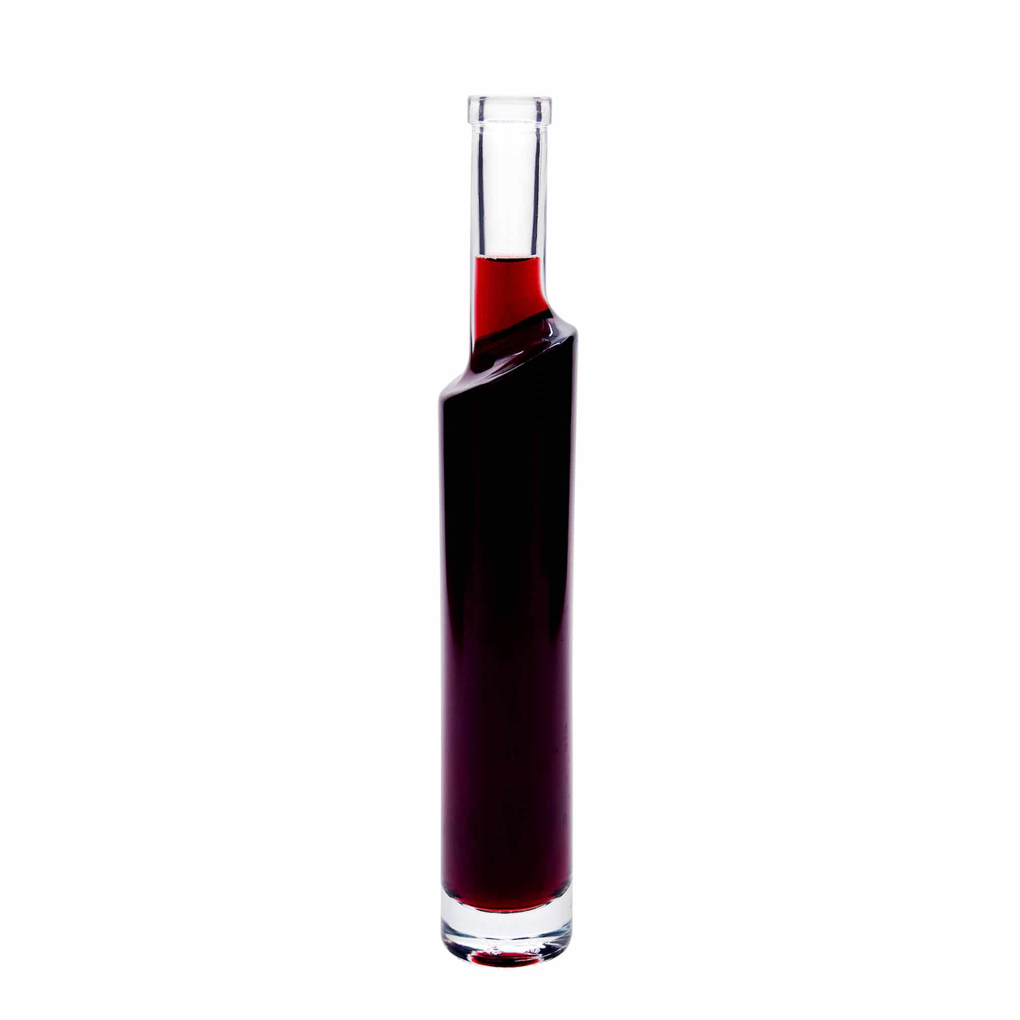 500 ml стъклена бутилка „Feeling“, затваряне: коркова тапа