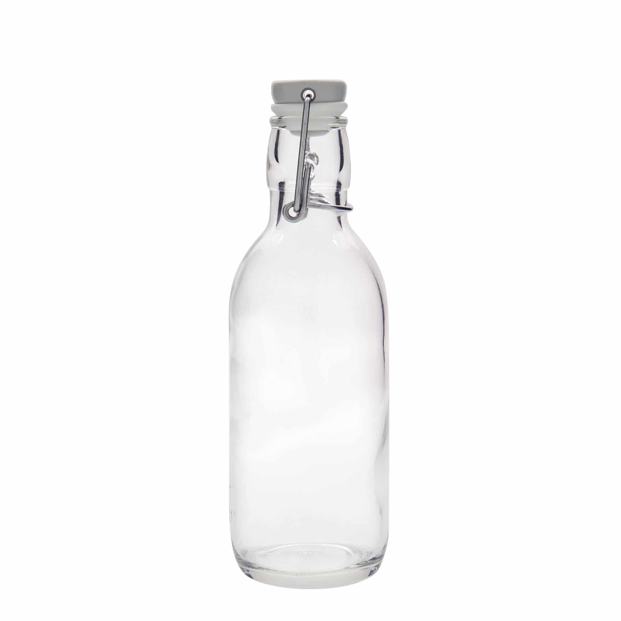 500 ml стъклена бутилка „Emilia“, затваряне: тапа с клипс