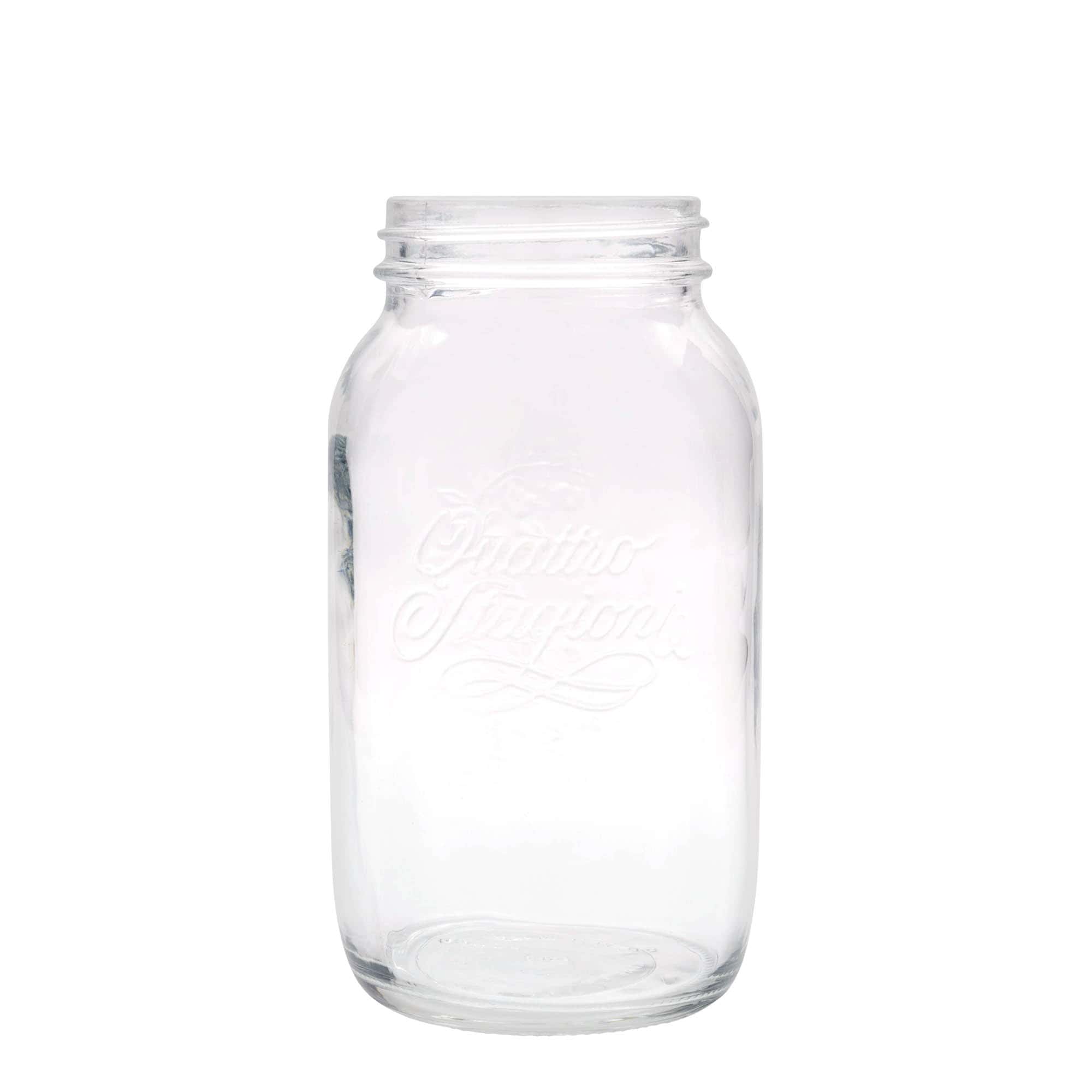 1500 ml буркан „Quattro Stagioni“, затваряне: винтова капачка