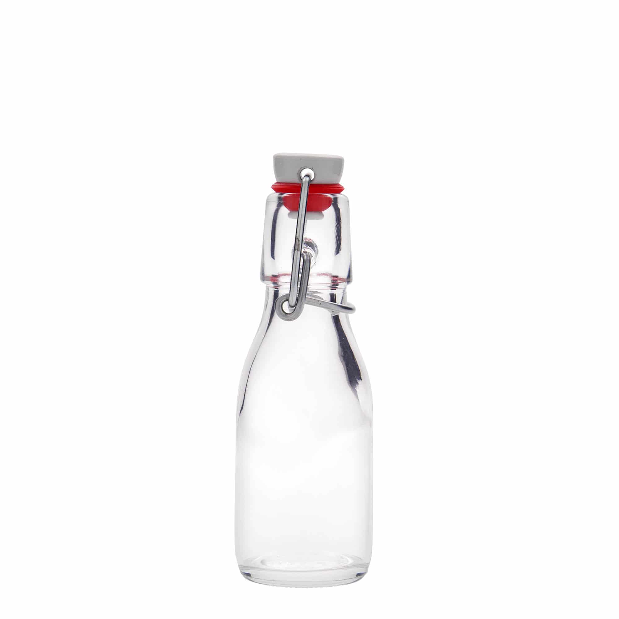 100 ml стъклена бутилка „Paul“, затваряне: тапа с клипс