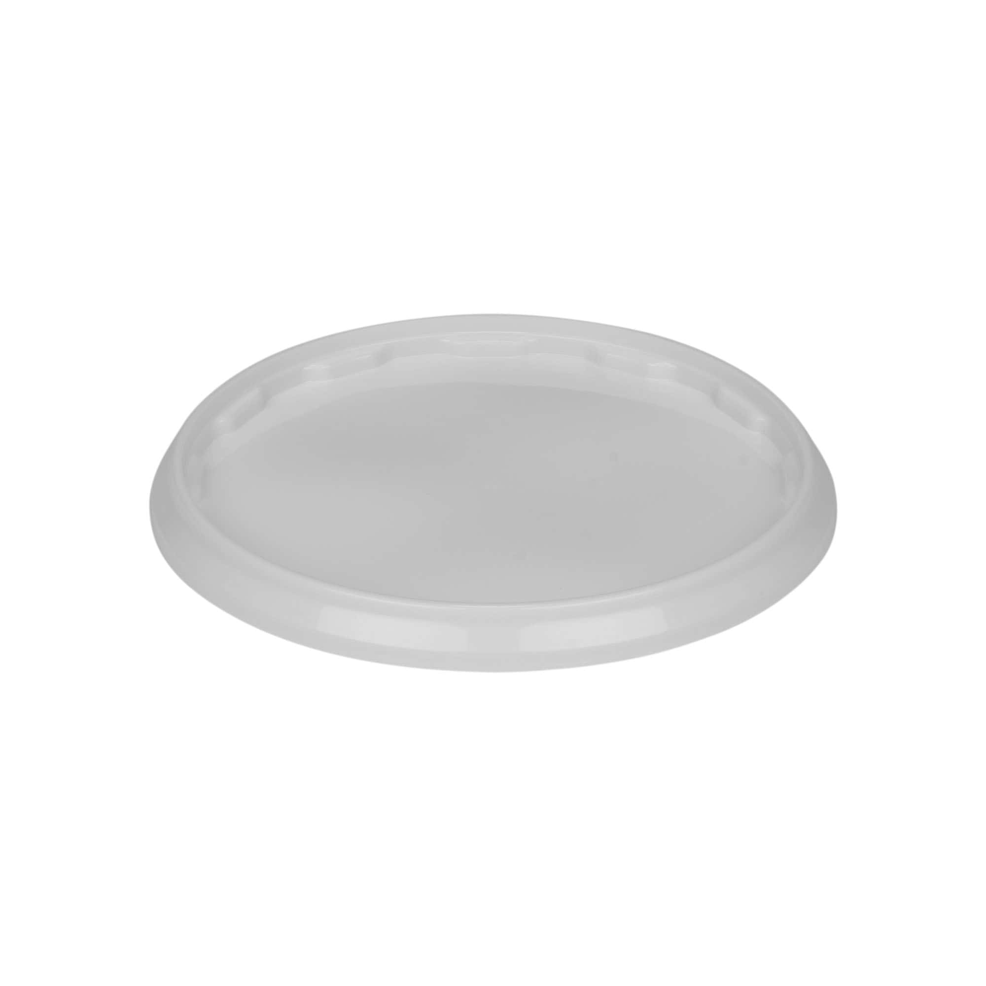Капак за 1 l кофа, PP пластмаса, бял