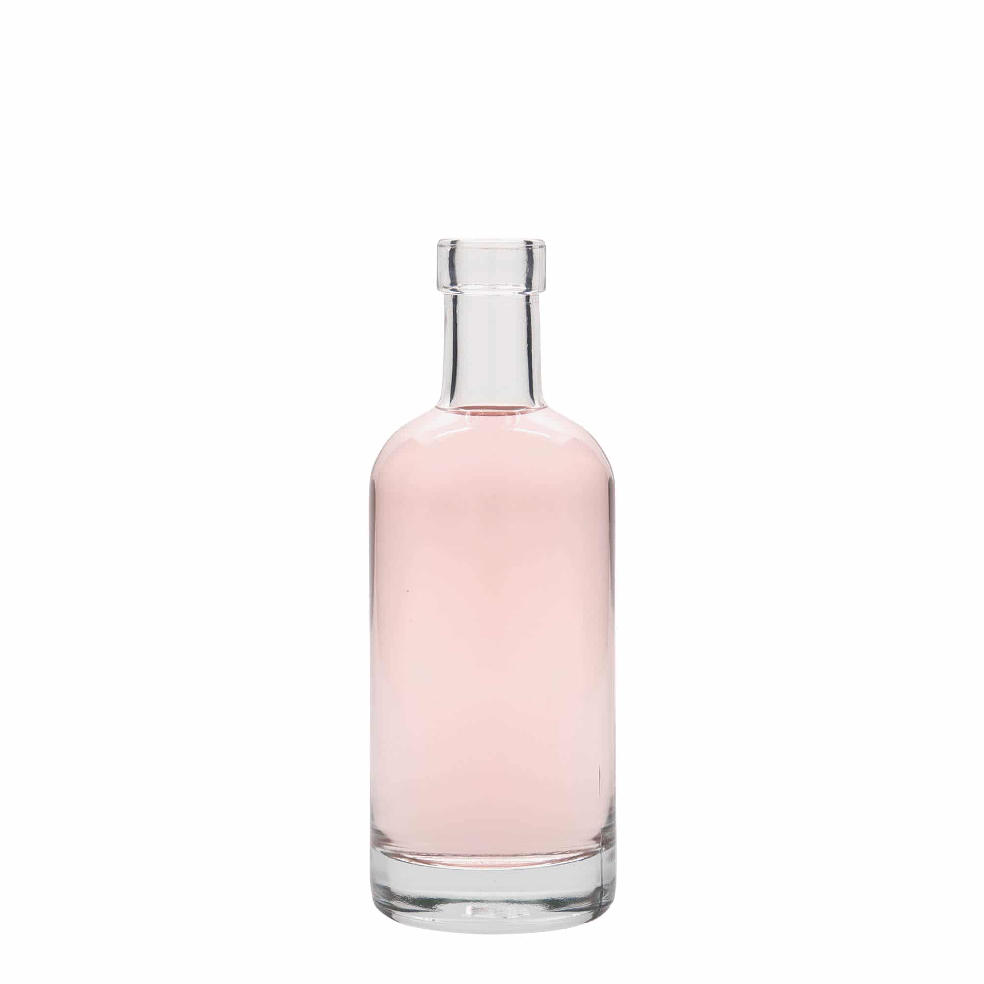 250 ml стъклена бутилка „Linea Uno“, затваряне: коркова тапа