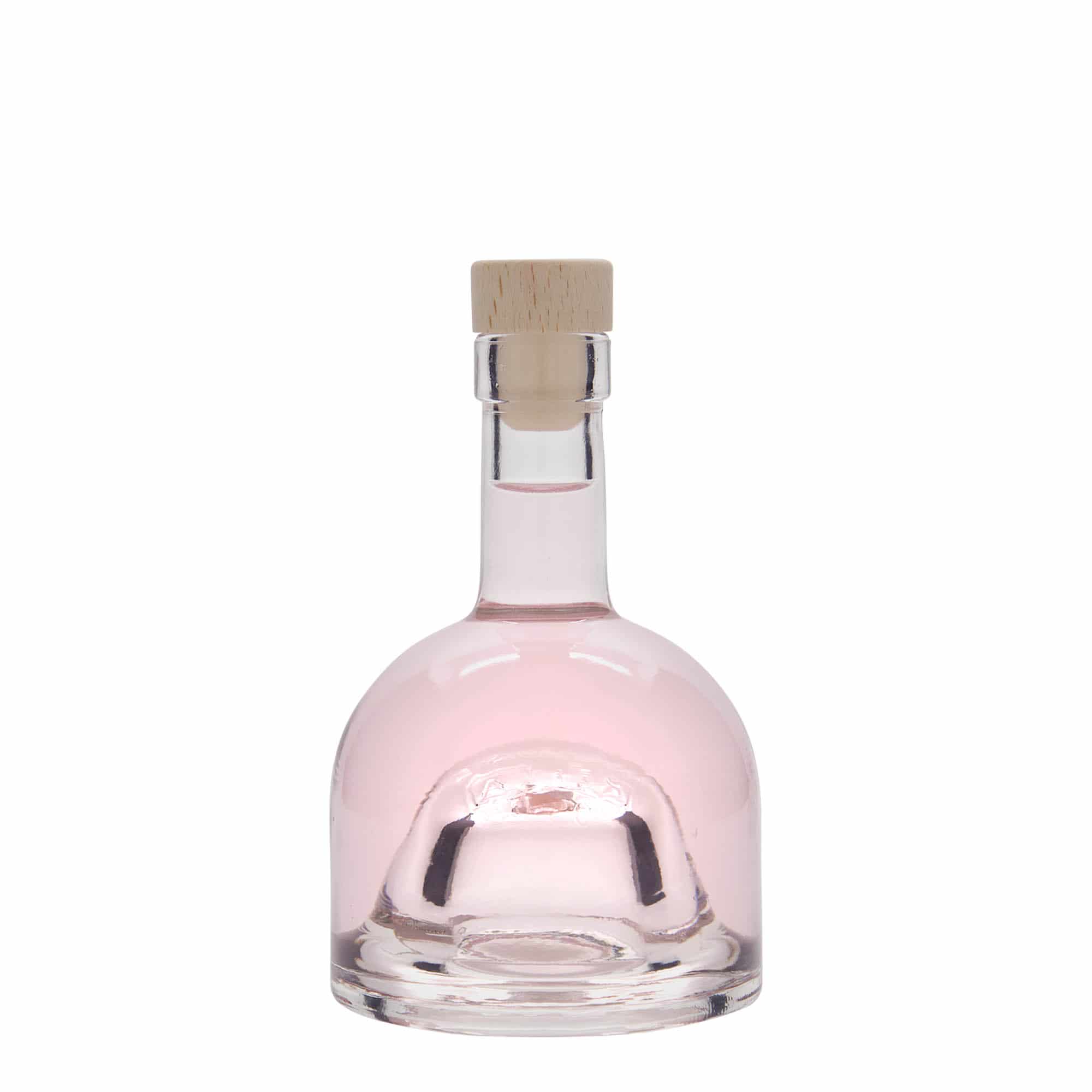 200 ml стъклена бутилка „Kato“, затваряне: коркова тапа
