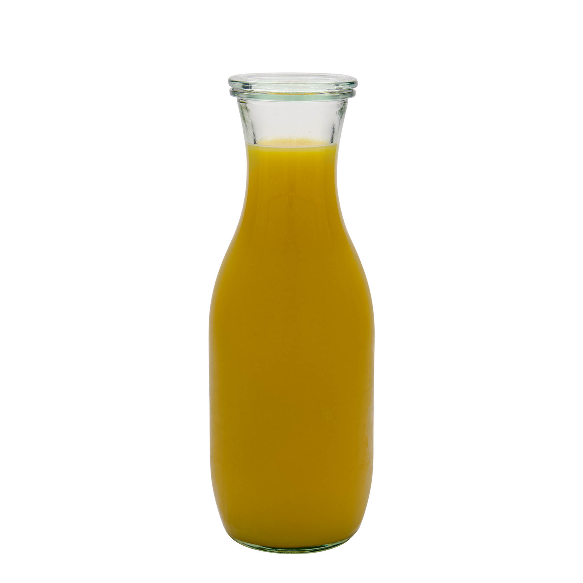 1.000 ml бутилка за сок WECK #, отвор: кръгъл ръб