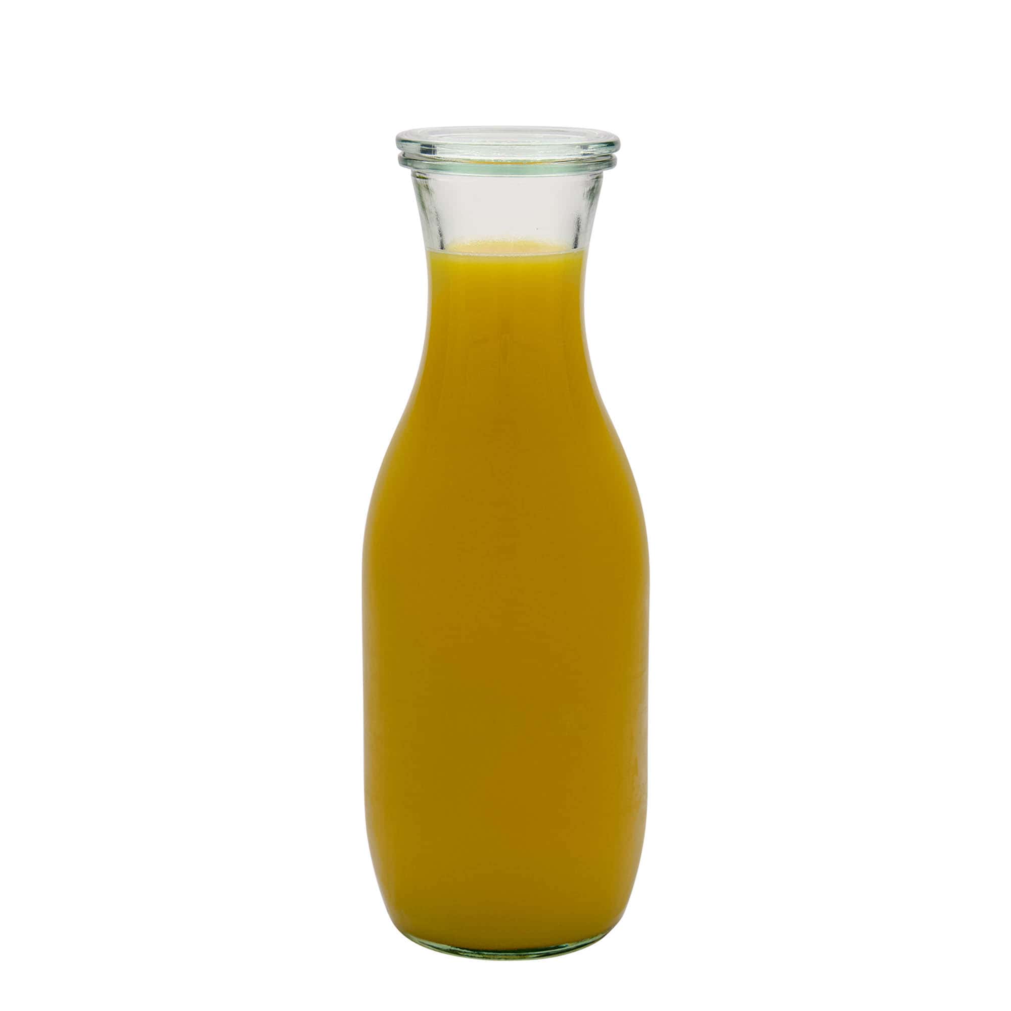 1.000 ml бутилка за сок WECK #, отвор: кръгъл ръб