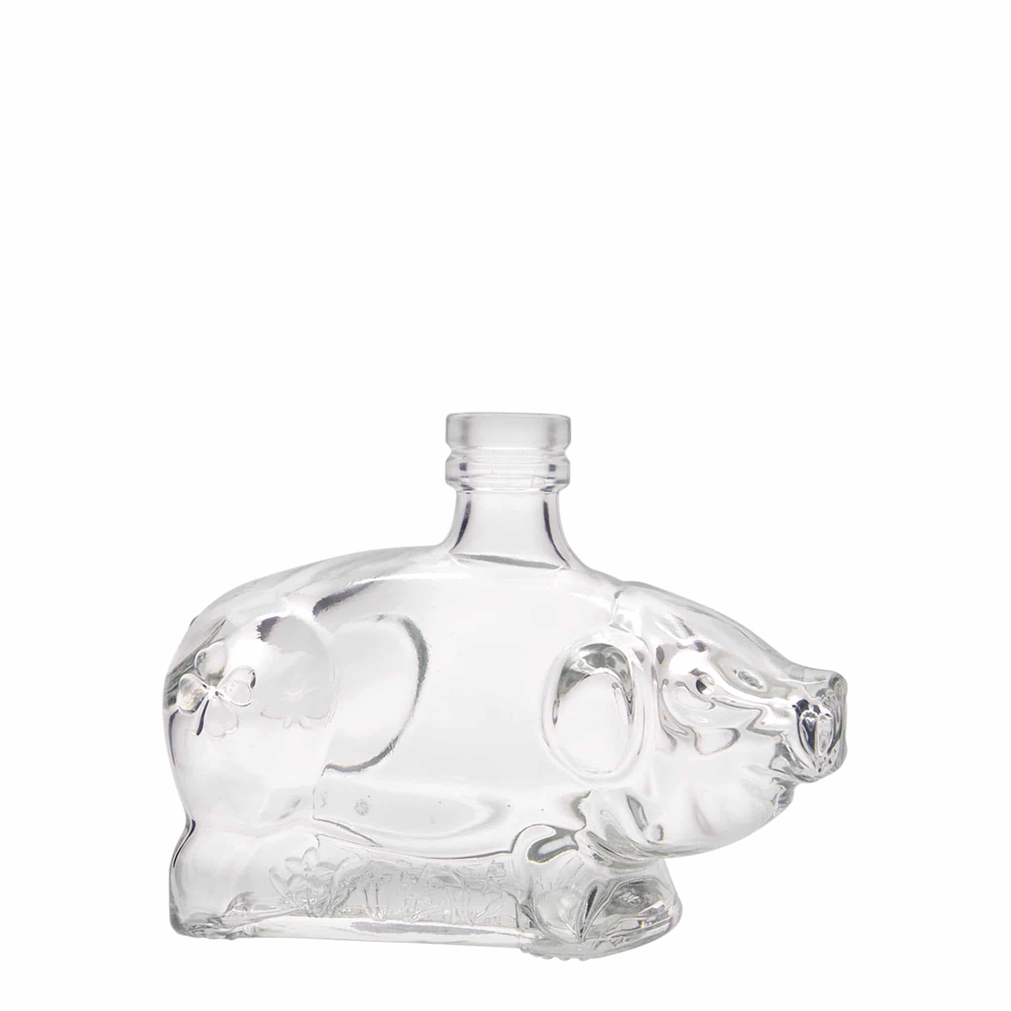 200 ml стъклена бутилка „Свинче“, затваряне: коркова тапа