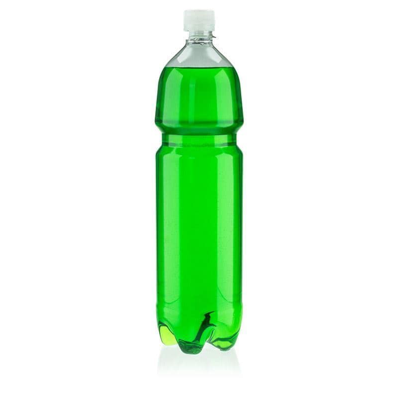 1500 ml PET бутилка универсална, пластмасова, затваряне: PCO28