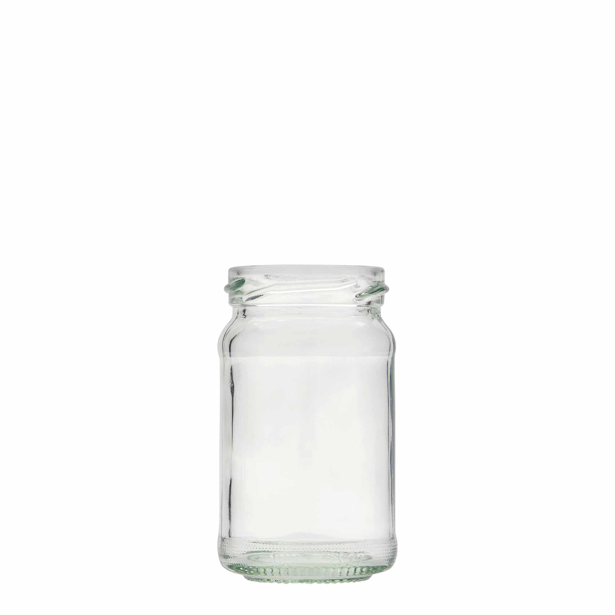 107 ml висок кръгъл буркан, затваряне: винтов капак Twist-Off (TO 48) 107 ml висок кръгъл буркан, затваряне: винтов капак Twist-Off (TO 48)