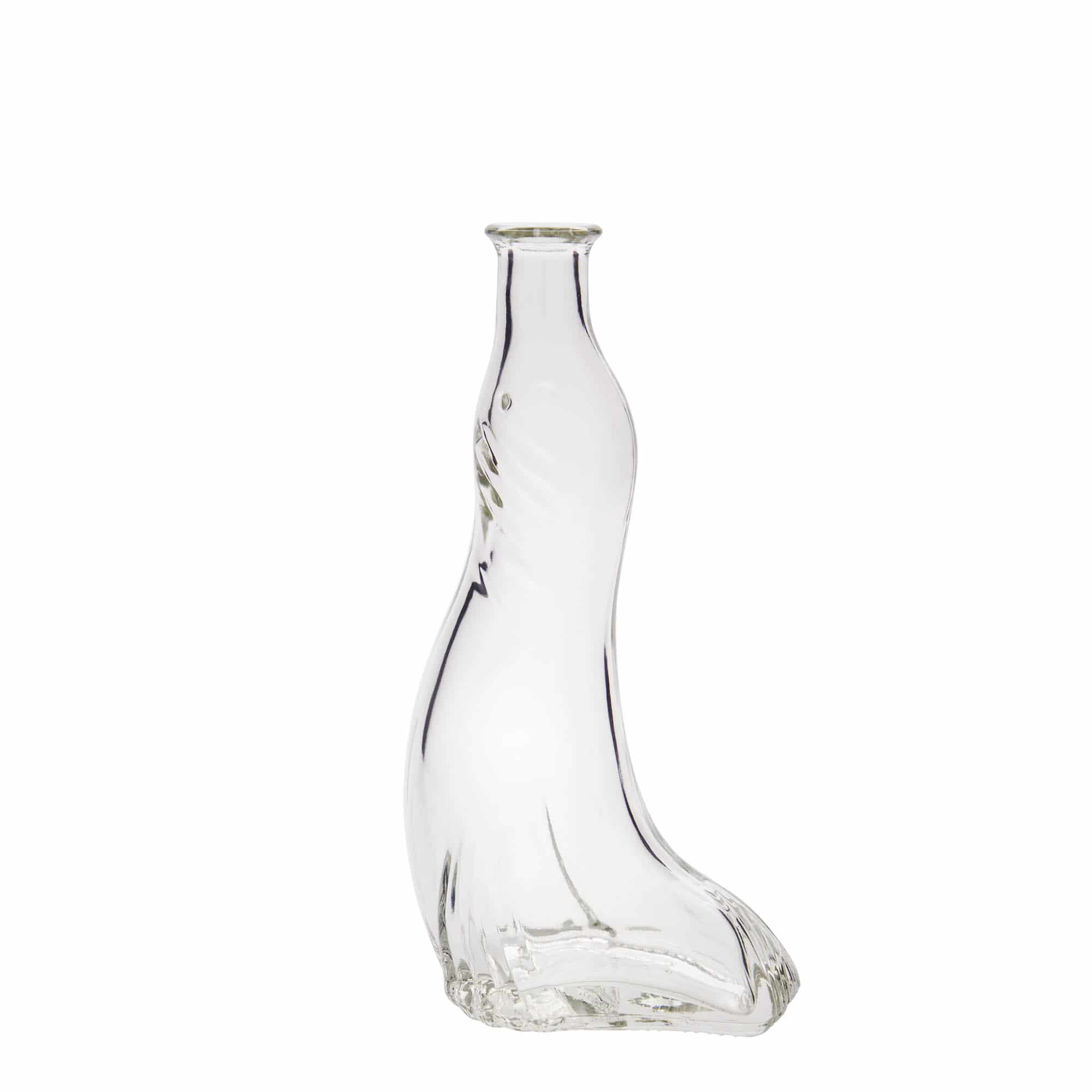 200 ml стъклена бутилка „Тюлен“, затваряне: коркова тапа