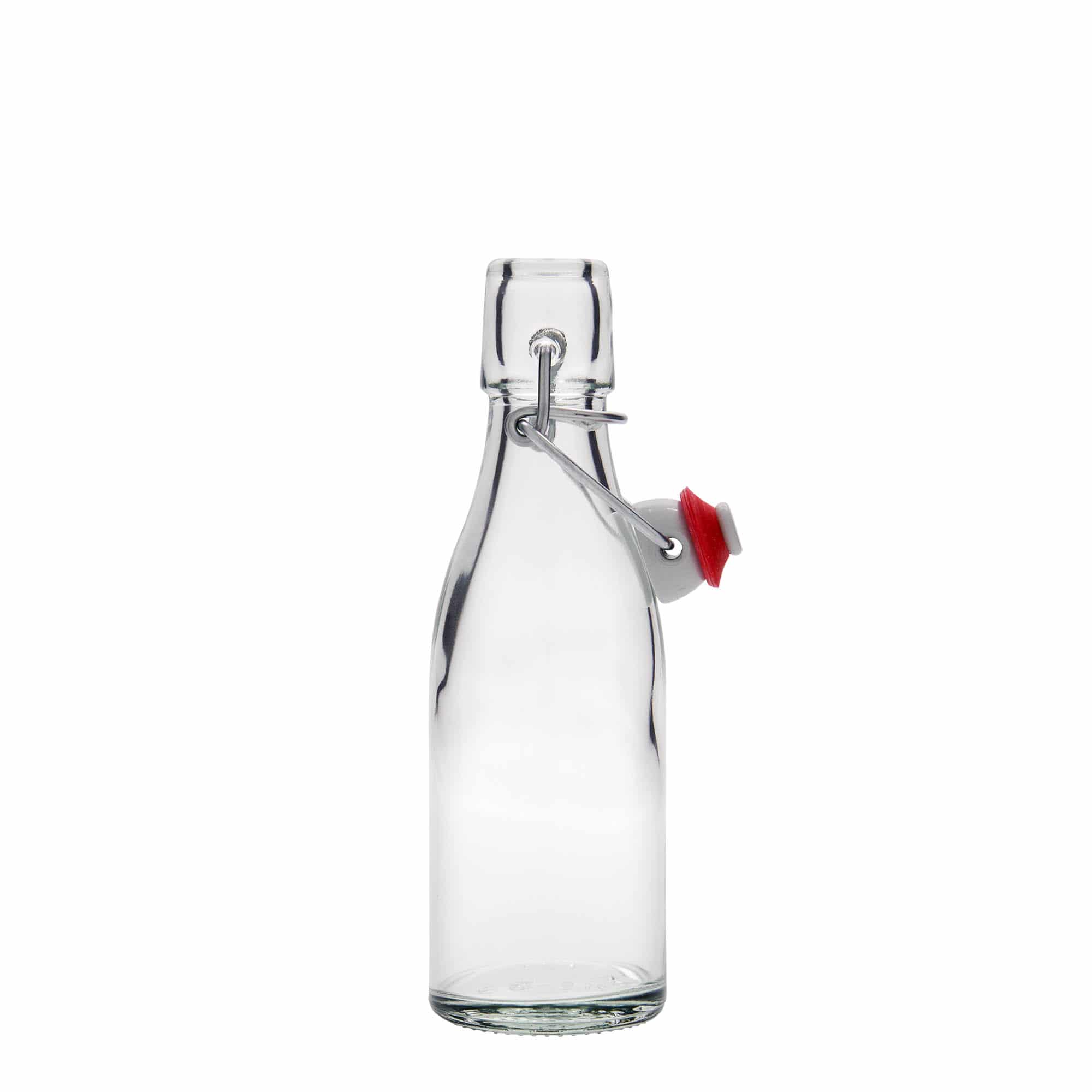 200 ml стъклена бутилка „Paul“, затваряне: тапа с клипс