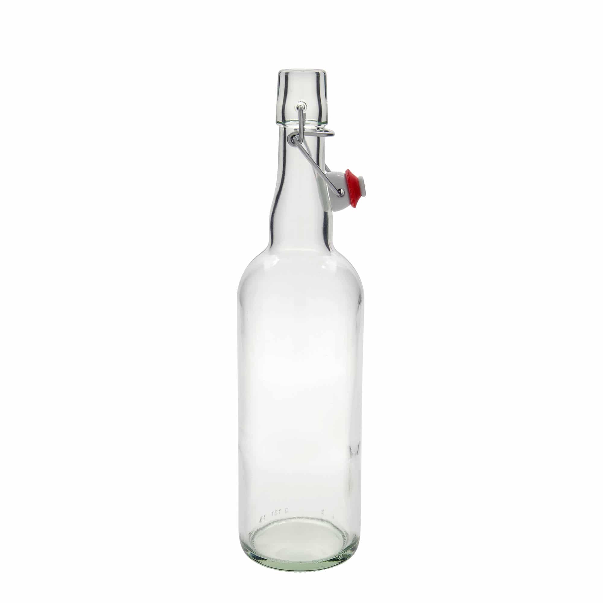750 ml бутилка за бира „Белгия“, стъклена, затваряне: тапа с клипс