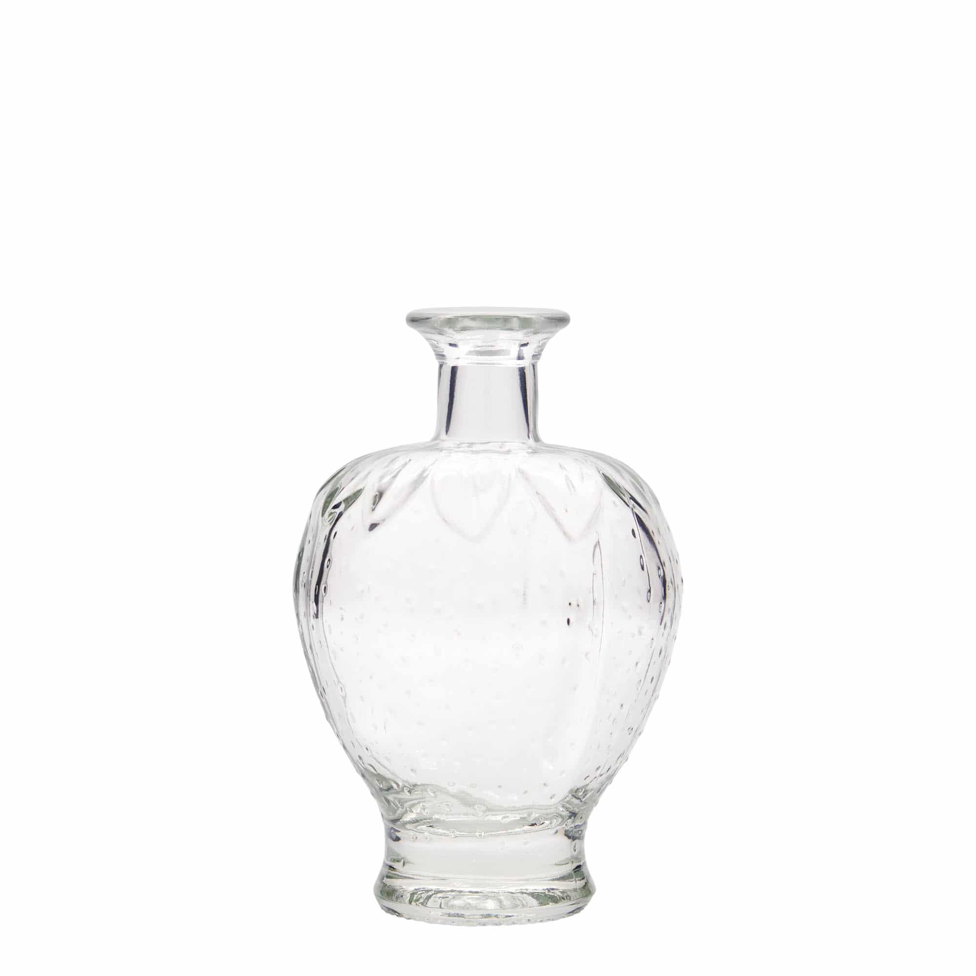 200 ml стъклена бутилка „Ягода“, затваряне: коркова тапа 200 ml стъклена бутилка „Ягода“, затваряне: коркова тапа