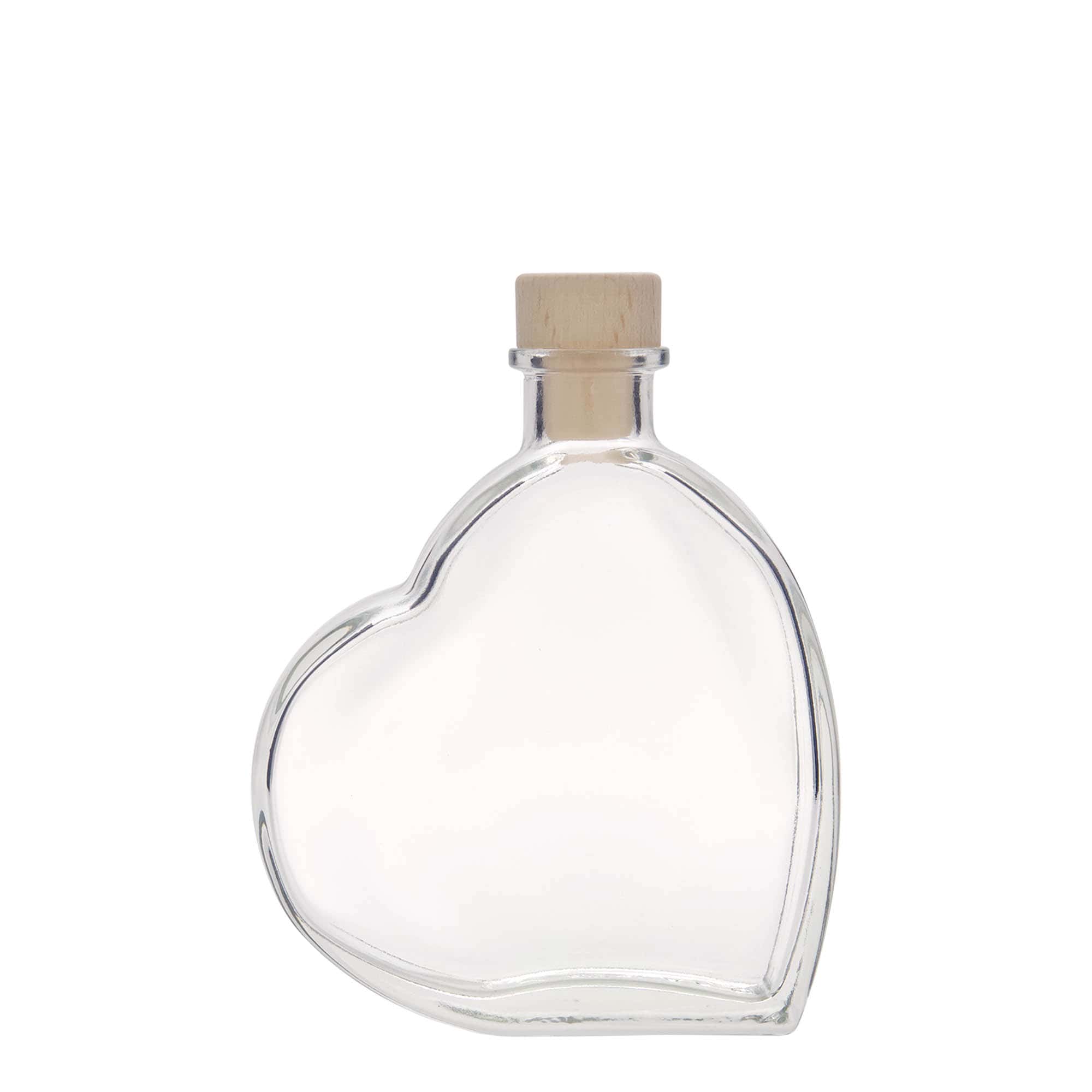 200 ml стъклена бутилка „Passion“, затваряне: коркова тапа