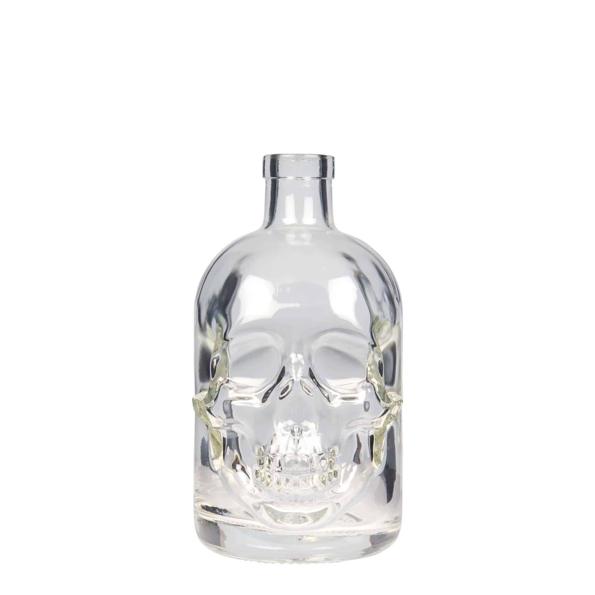 500 ml стъклена бутилка „Череп“, затваряне: коркова тапа 500 ml стъклена бутилка „Череп“, затваряне: коркова тапа