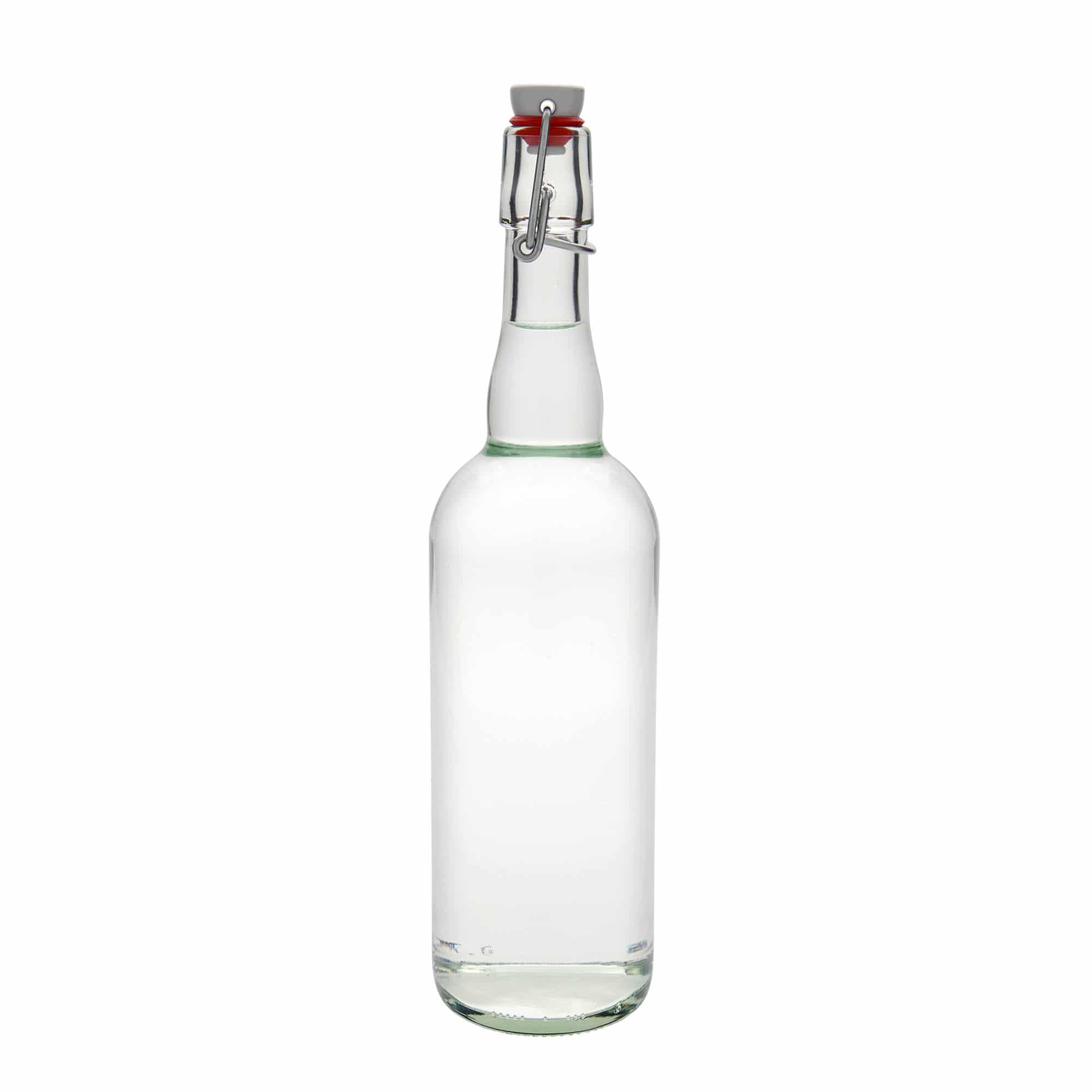 750 ml бутилка за бира „Белгия“, стъклена, затваряне: тапа с клипс