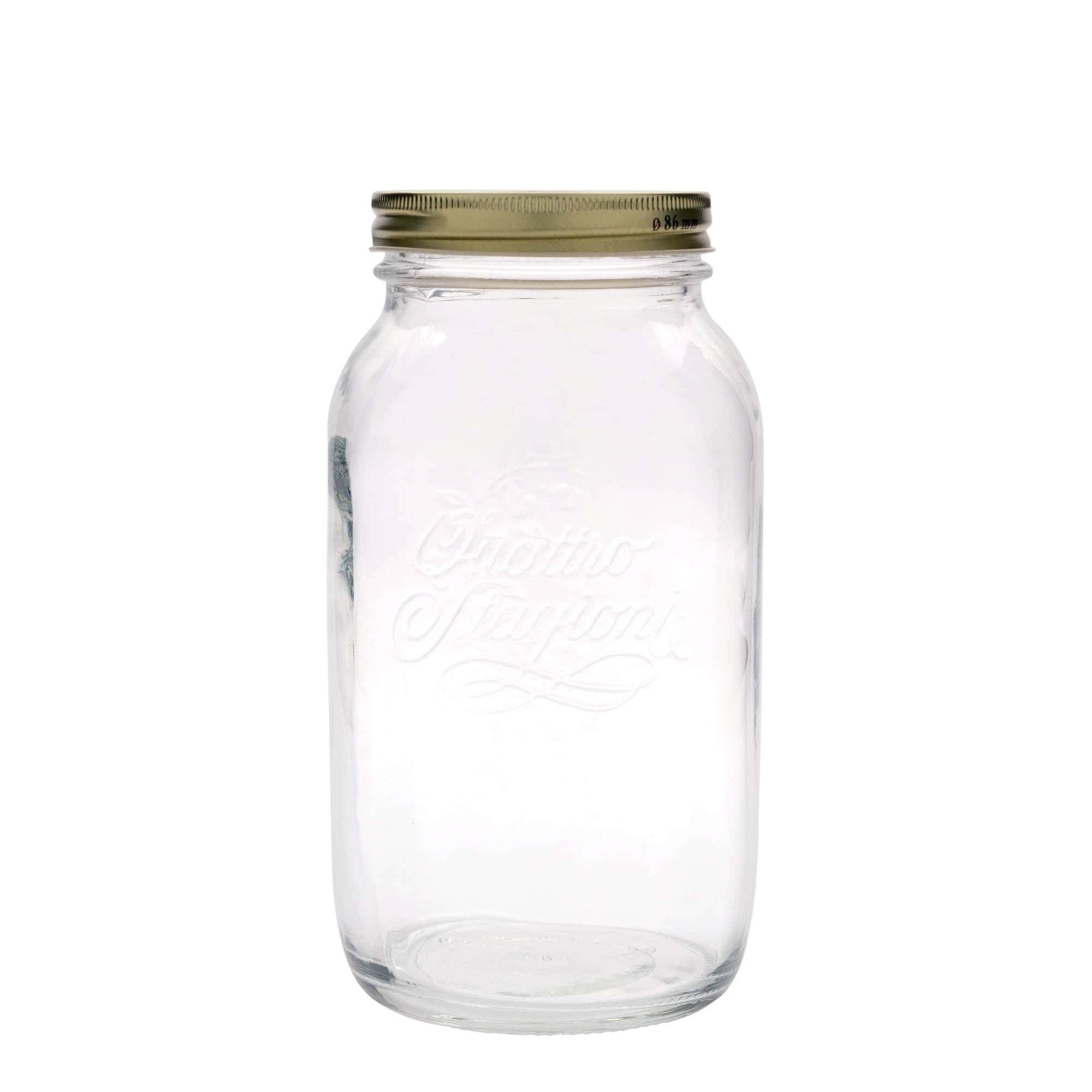 1500 ml буркан „Quattro Stagioni“, затваряне: винтова капачка