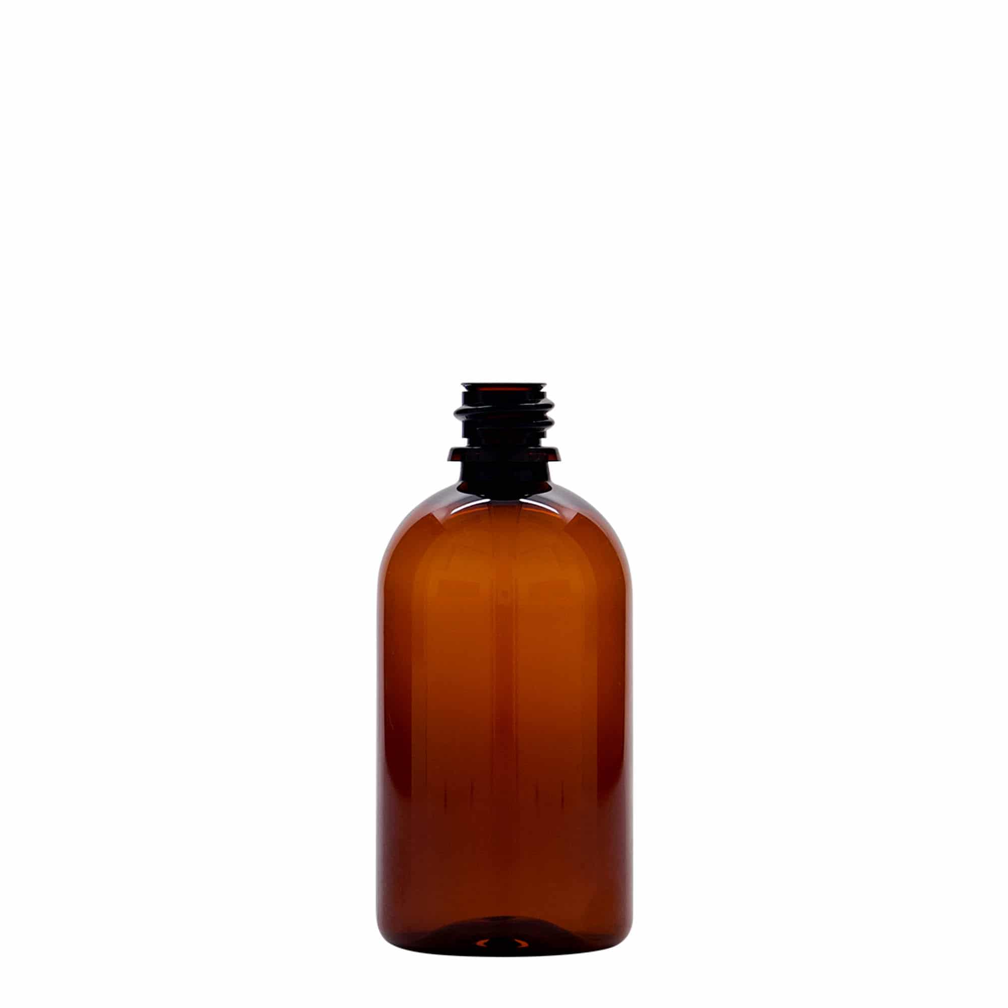 100 ml PET бутилка за лекарства „Easy Living“, кафява, пластмасова, затваряне: винтова капачка с резба DIN 18 100 ml PET бутилка за лекарства „Easy Living“, кафява, пластмасова, затваряне: винтова капачка с резба DIN 18