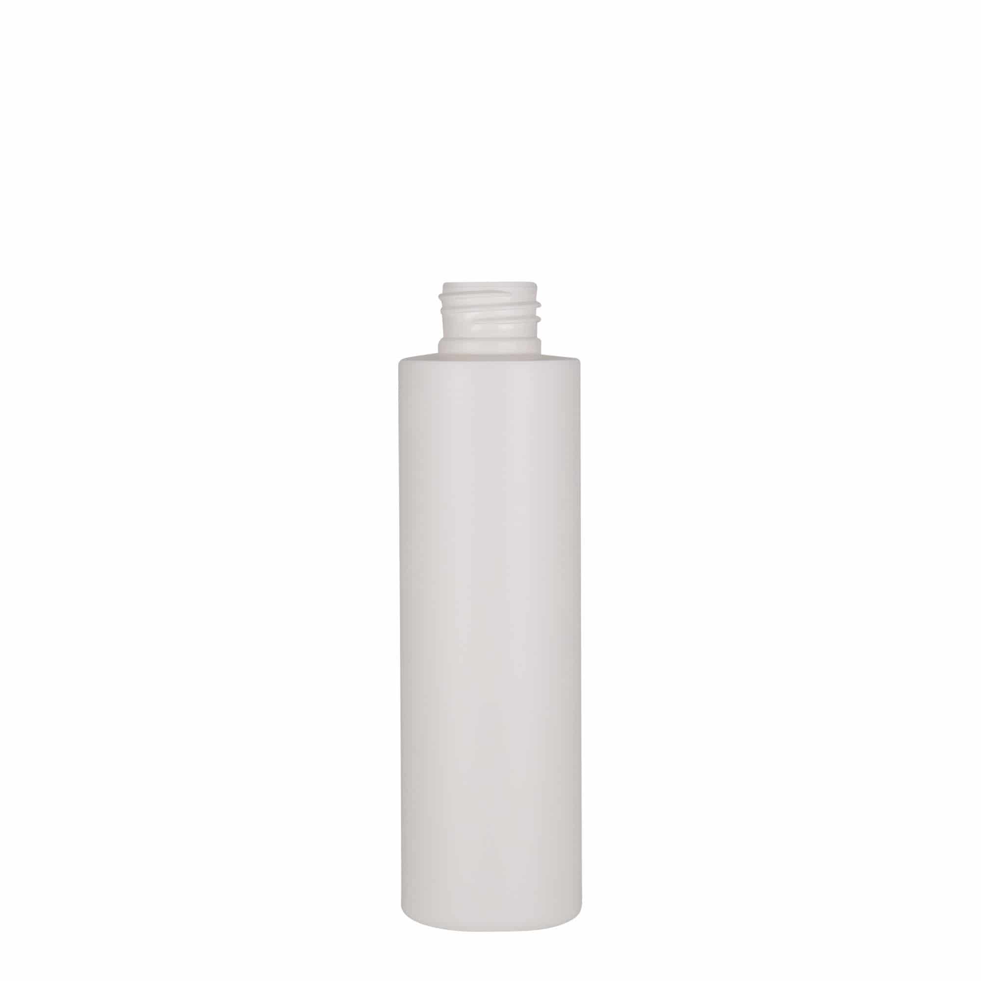 150 ml пластмасова бутилка „Pipe“, HDPE, бяла, затваряне: винтова капачка GPI 24/410 150 ml пластмасова бутилка „Pipe“, HDPE, бяла, затваряне: винтова капачка GPI 24/410