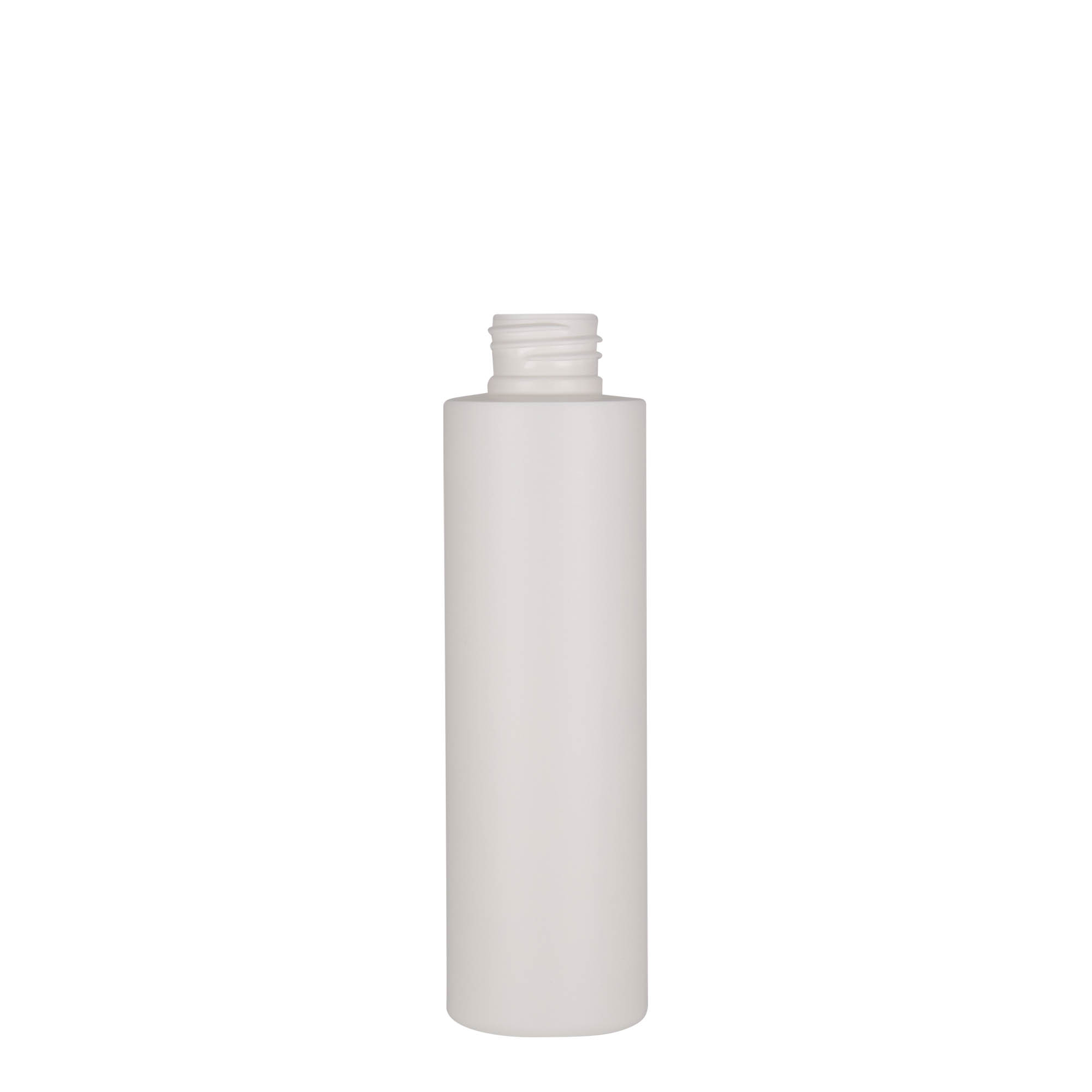 150 мл пластмасова бутилка 'Pipe', HDPE, бяла, гърло: 24/410
