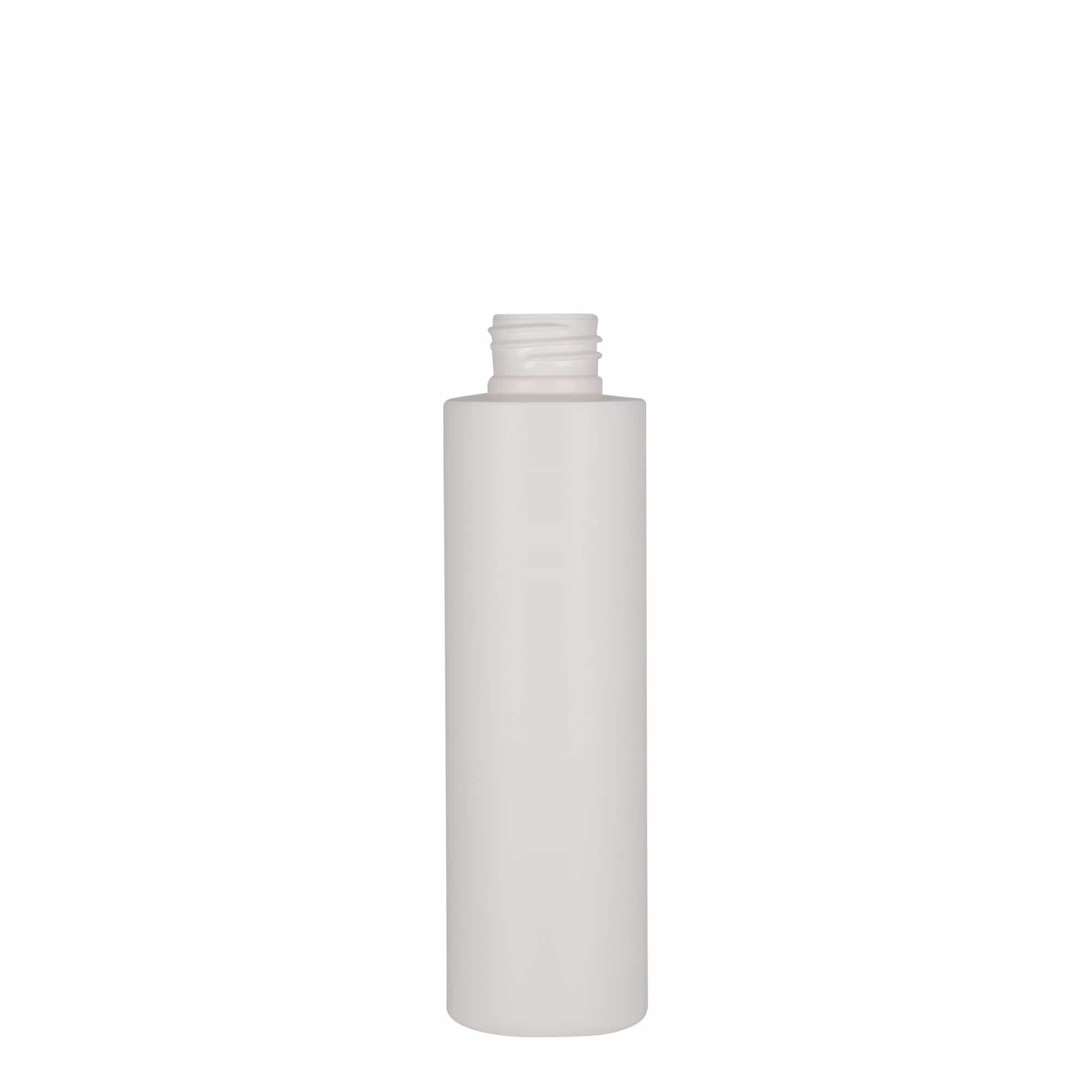 150 мл пластмасова бутилка 'Pipe', HDPE, бяла, гърло: 24/410