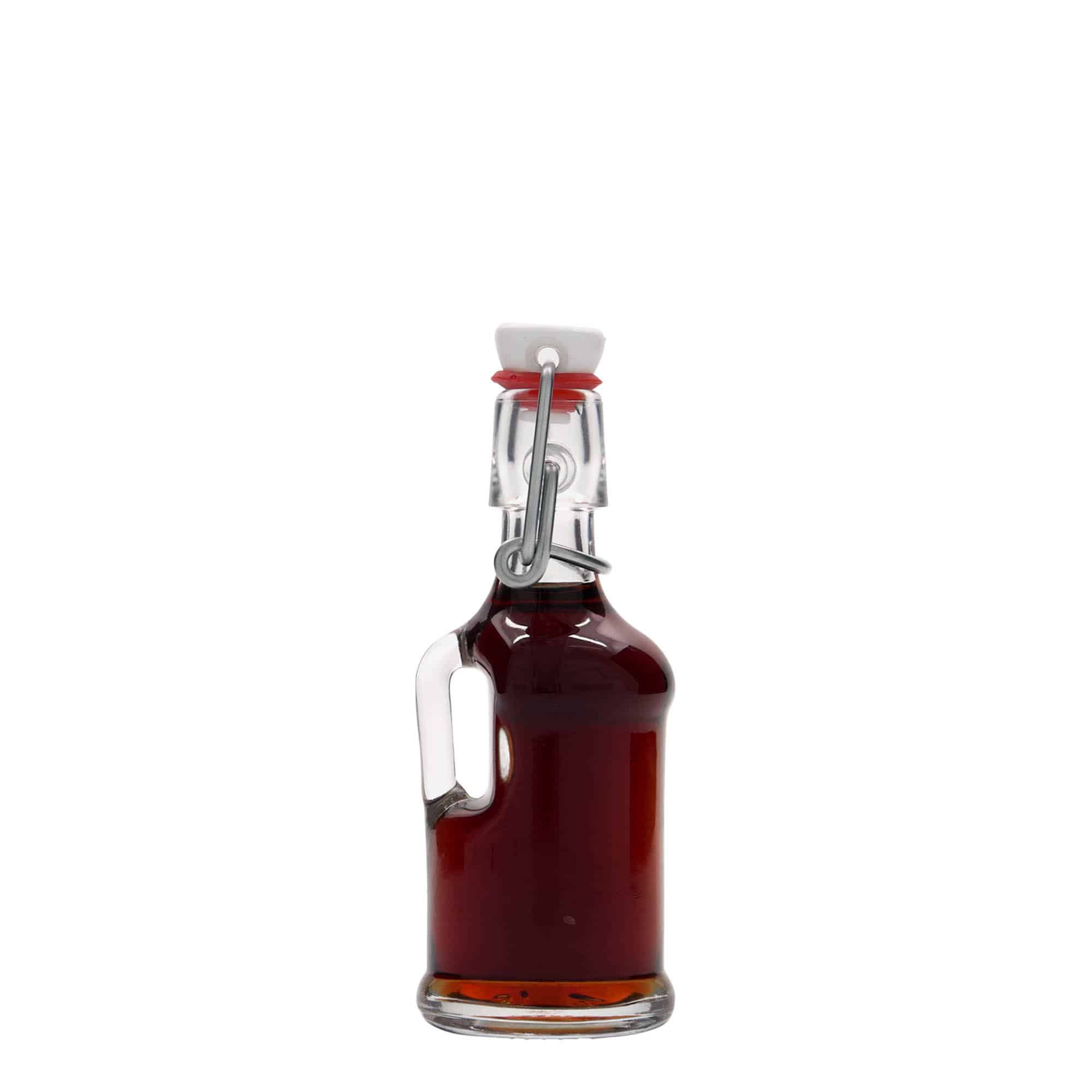 40 ml стъклена бутилка „Classica“, затваряне: тапа с клипс